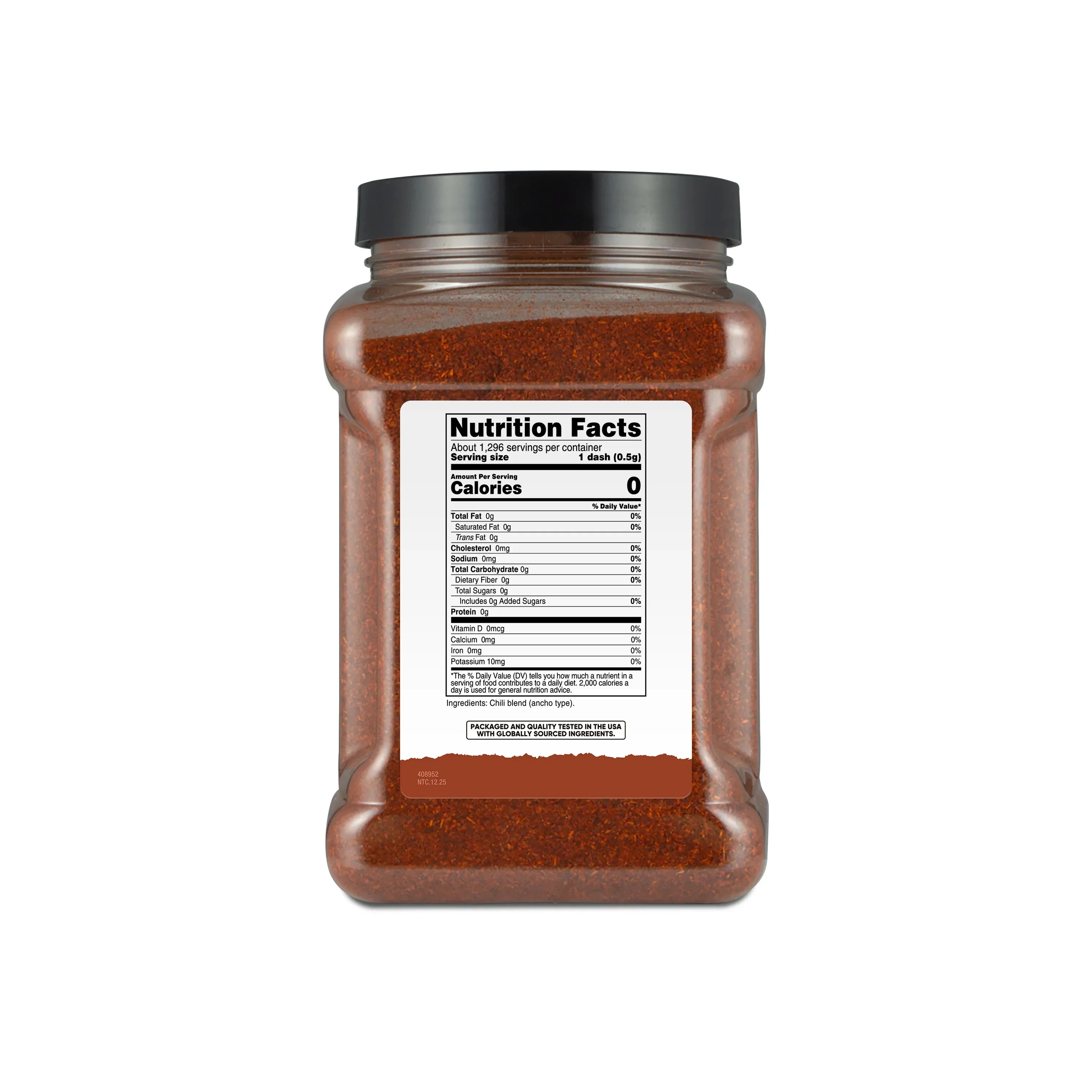 Nutricost Pantry Ancho Chili Pepper