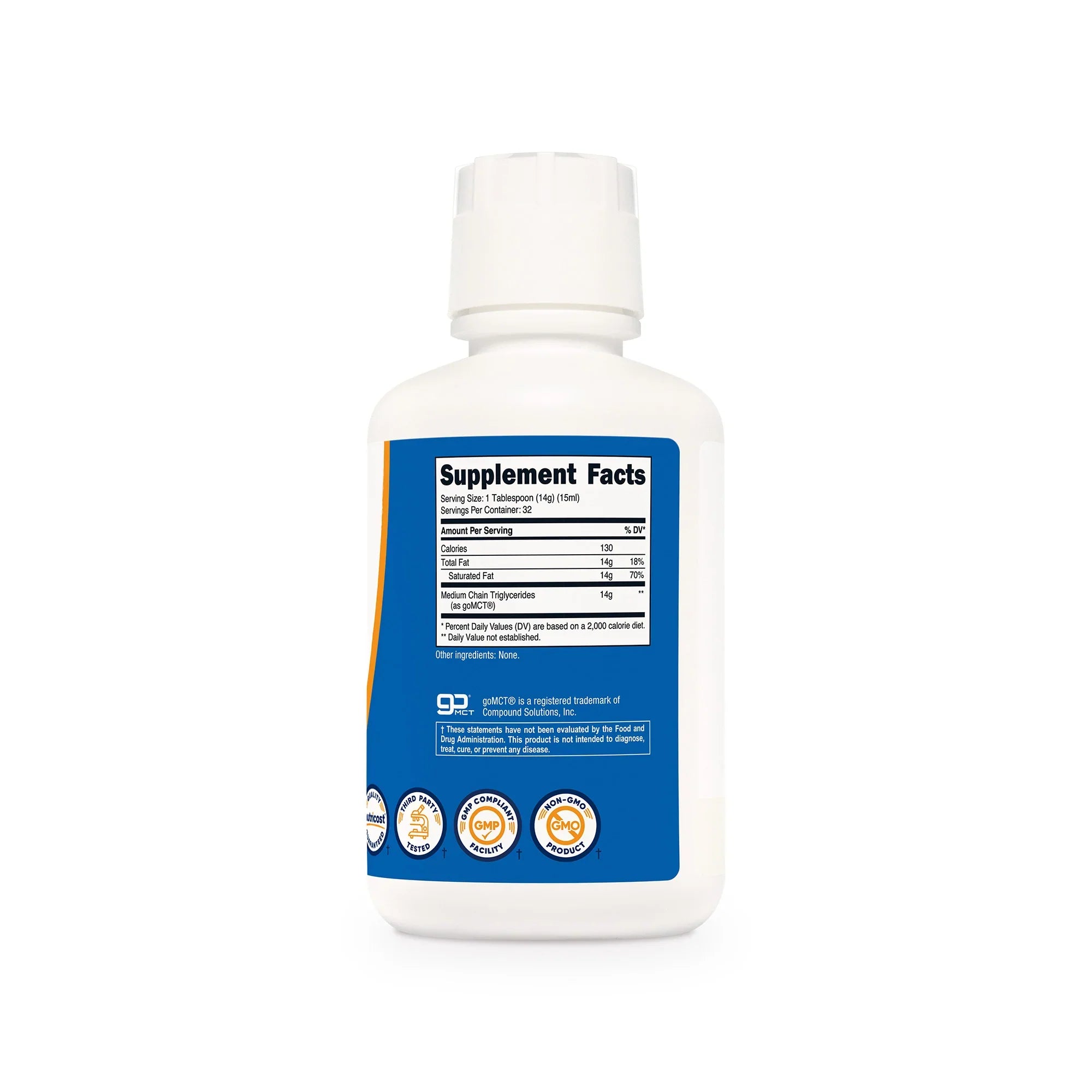 Nutricost C8 MCT Oil