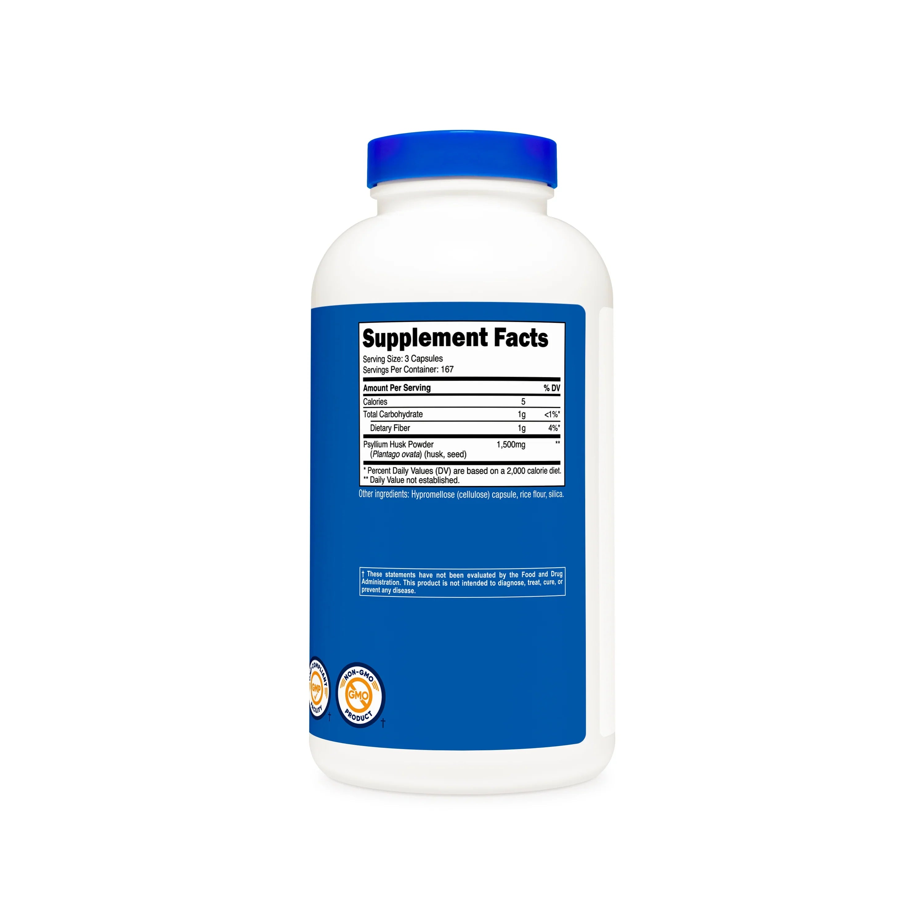Nutricost Psyllium Husk Capsules