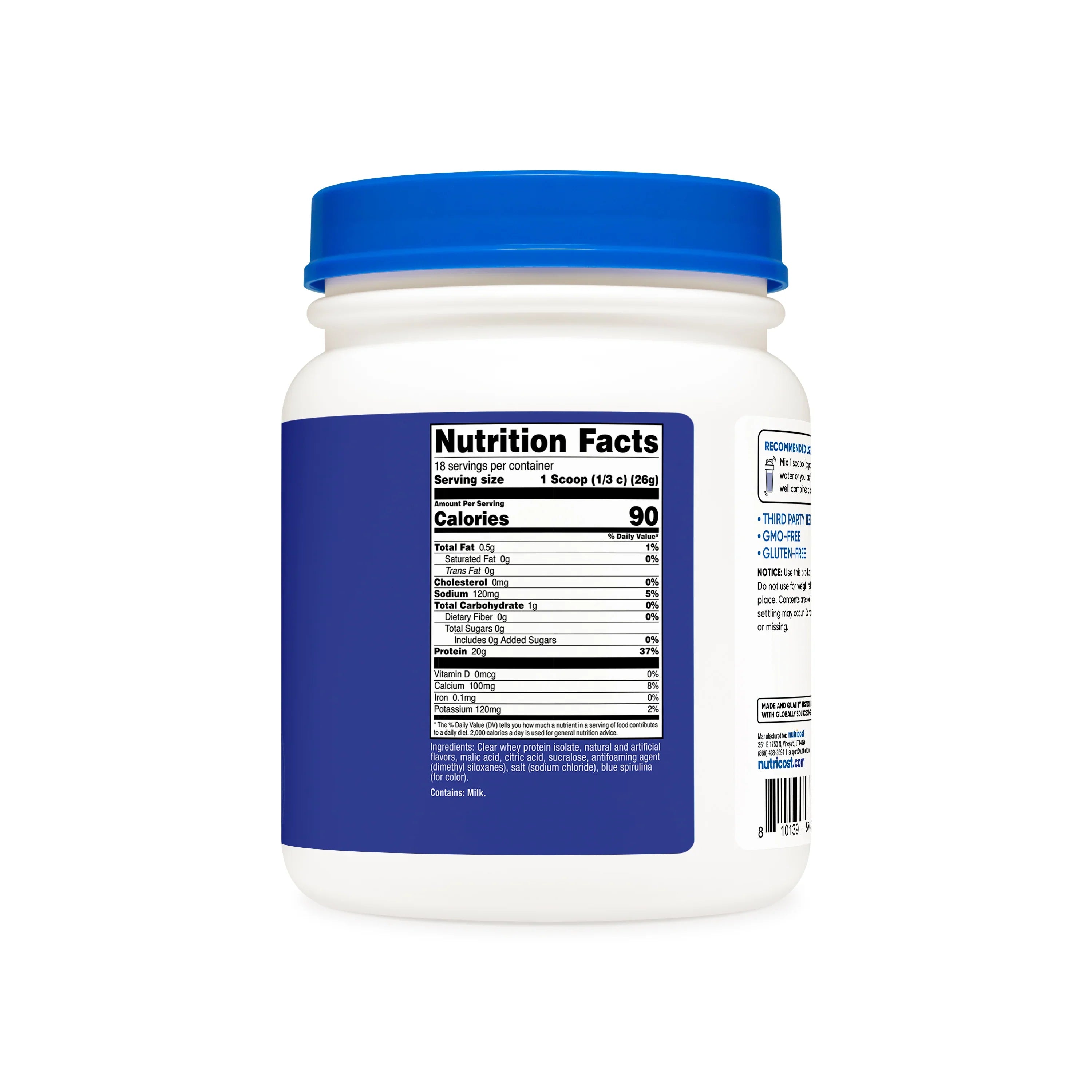 Nutricost Clear Whey Protein Isolate [OFFER]