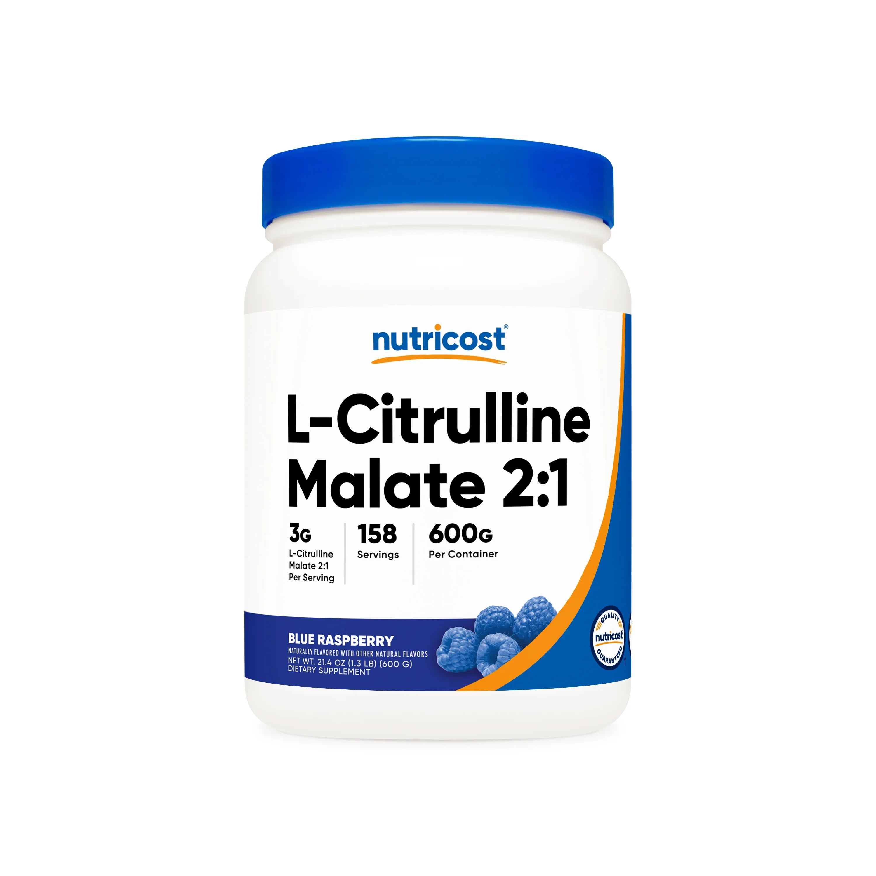Nutricost L-Citrulline Malate (2:1) Flavored Powder