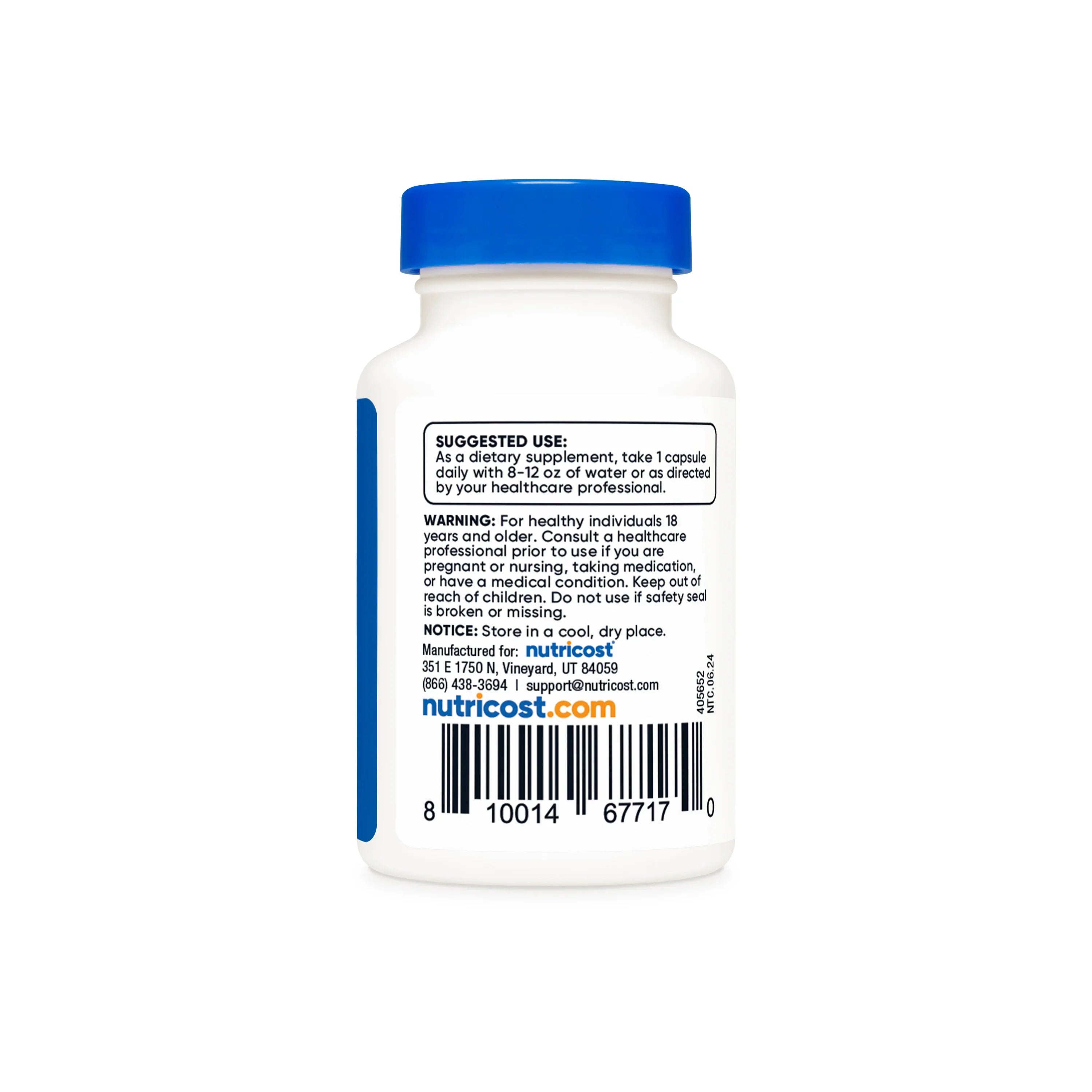Nutricost Zinc Picolinate (30mg)