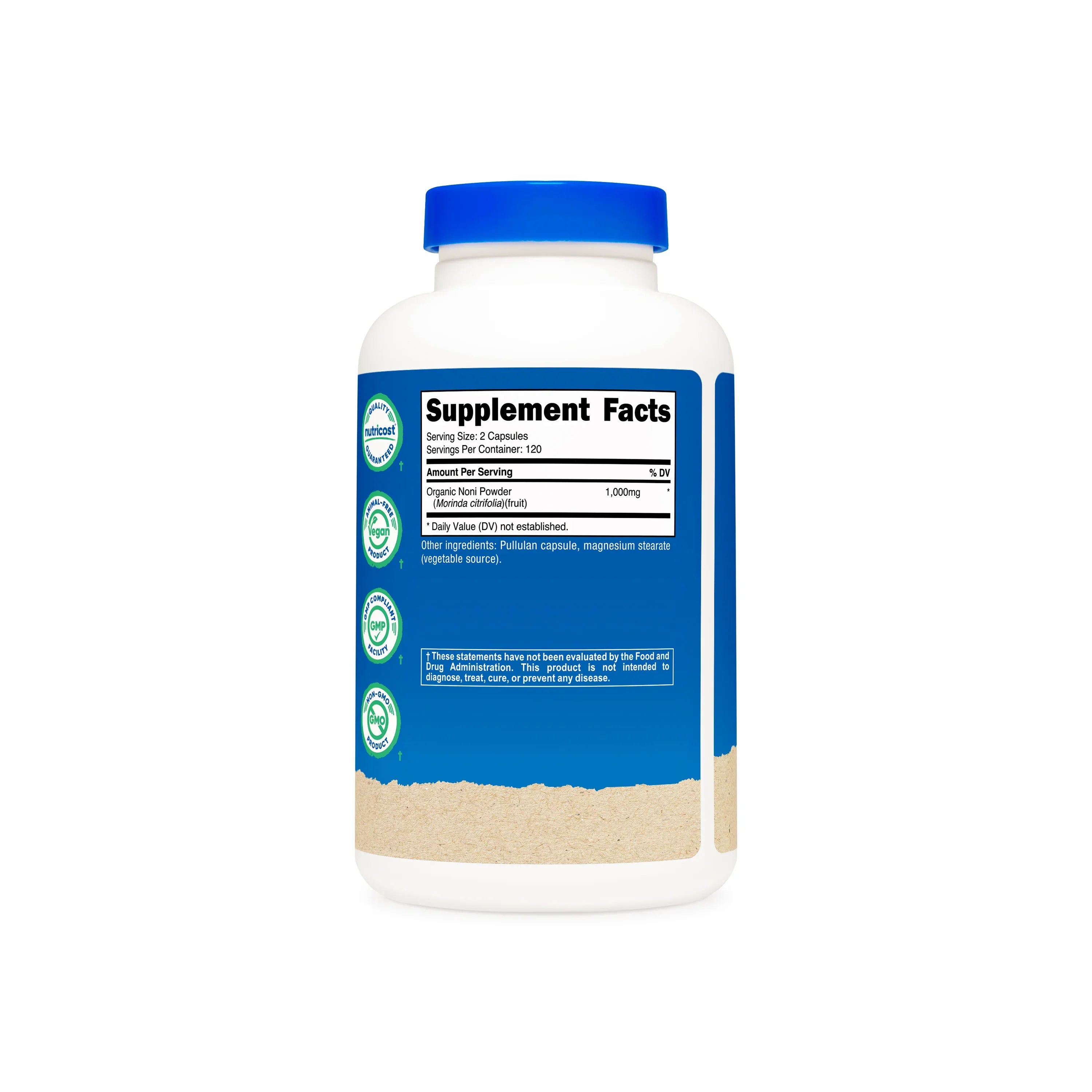 Nutricost Made With Organic Noni Capsules