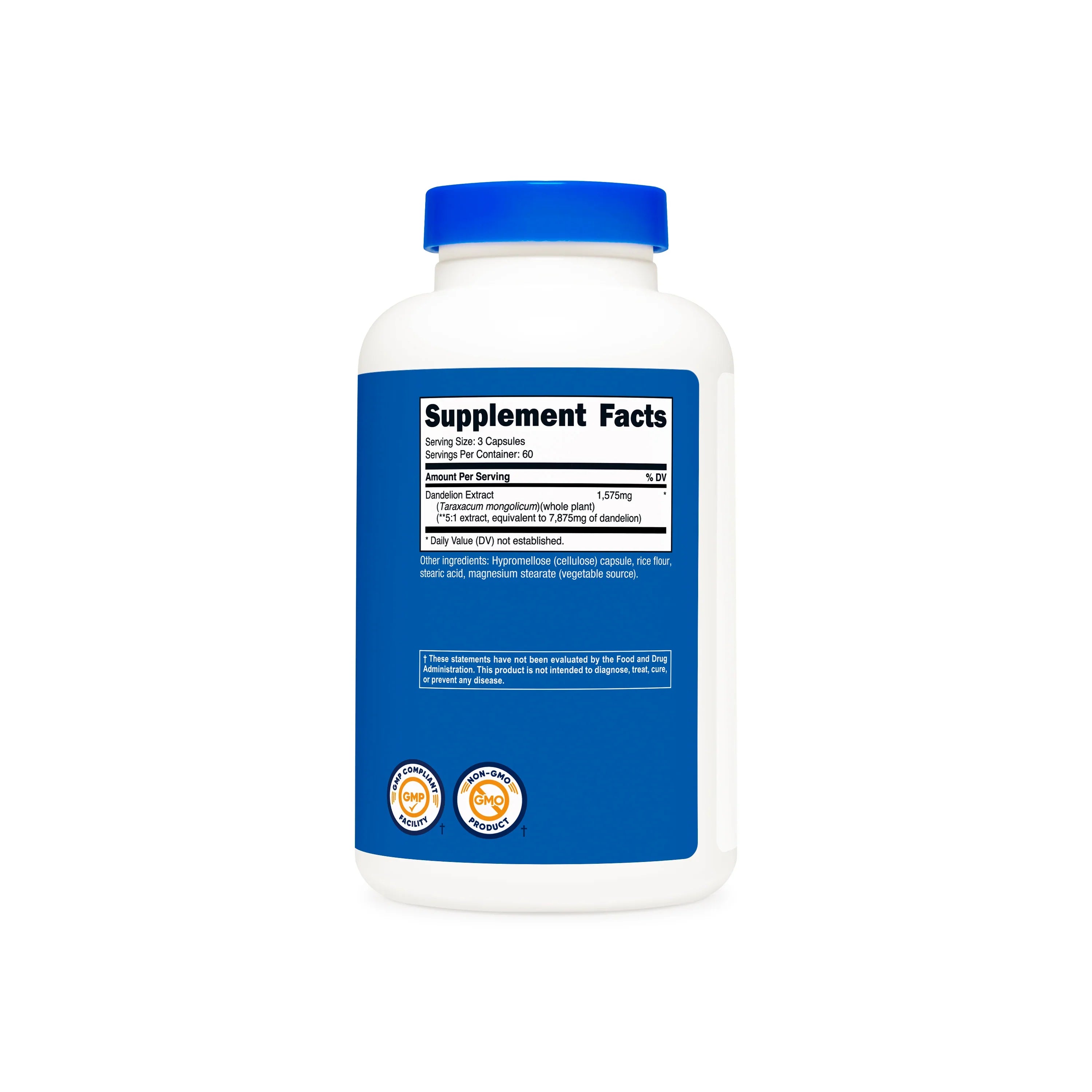 Nutricost Dandelion Root Capsules