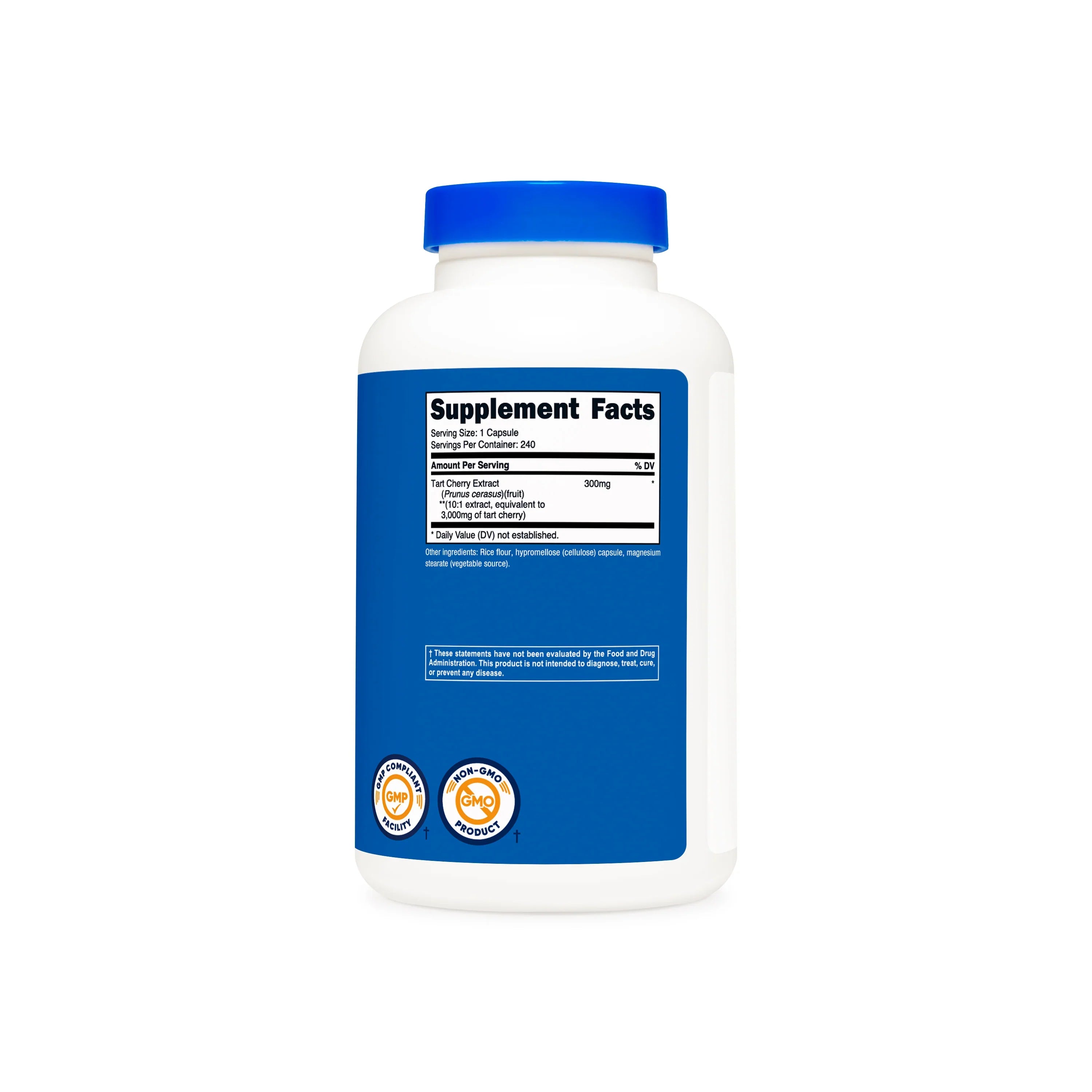 Nutricost Tart Cherry Extract Capsules