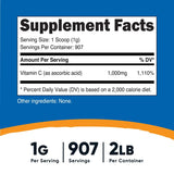 Nutricost Vitamin C Powder