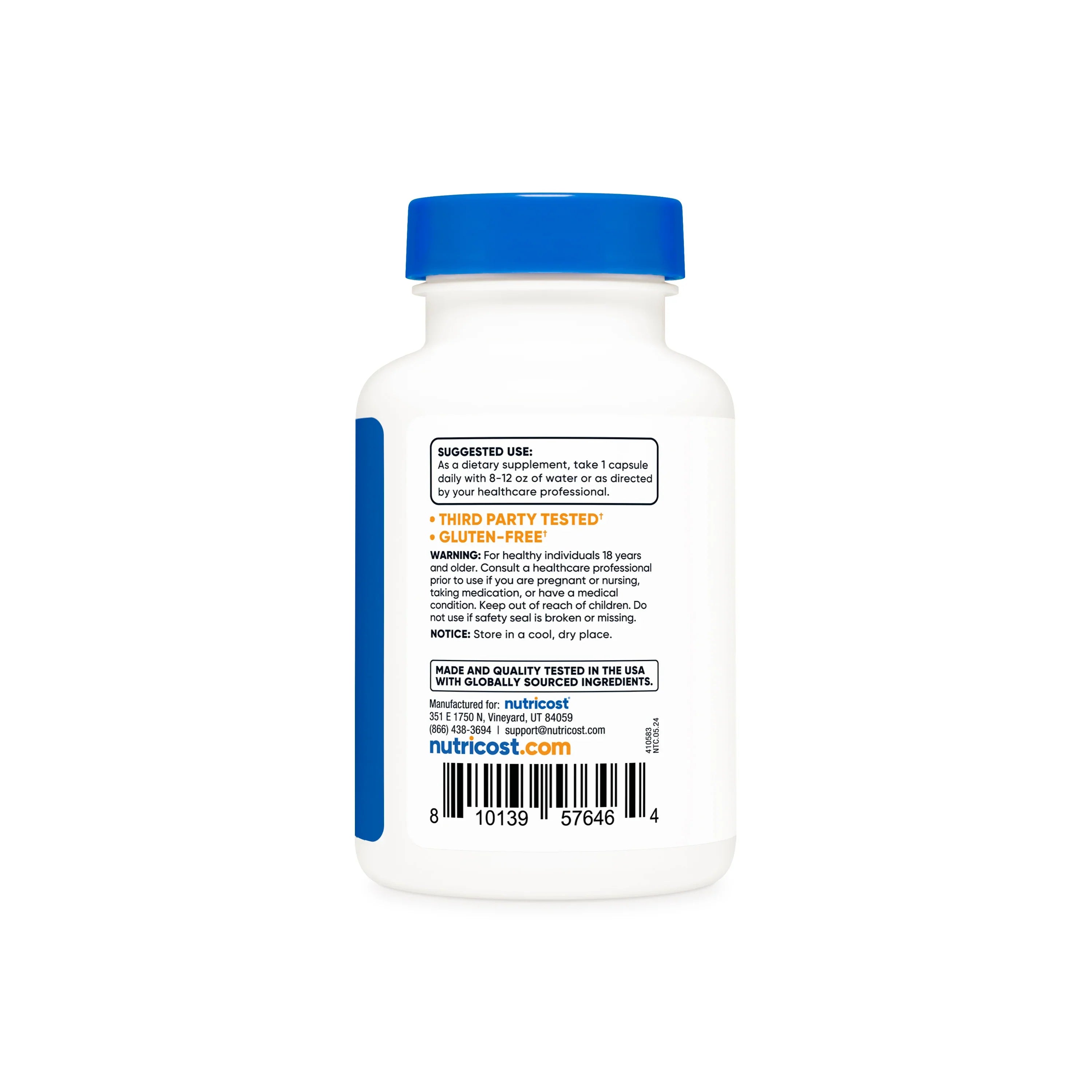 Nutricost Lithium Orotate (120 Caps)