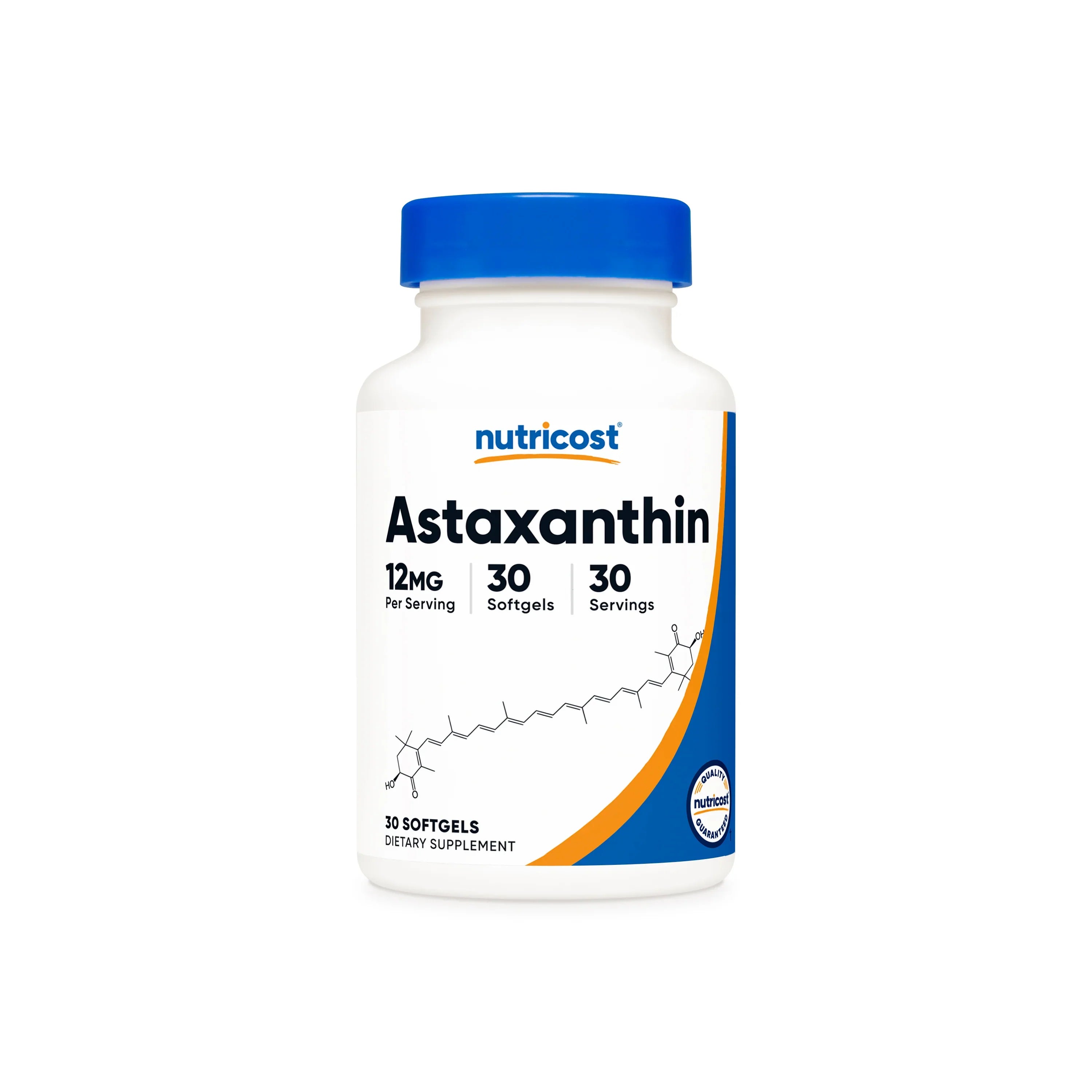 Nutricost Astaxanthin Softgels
