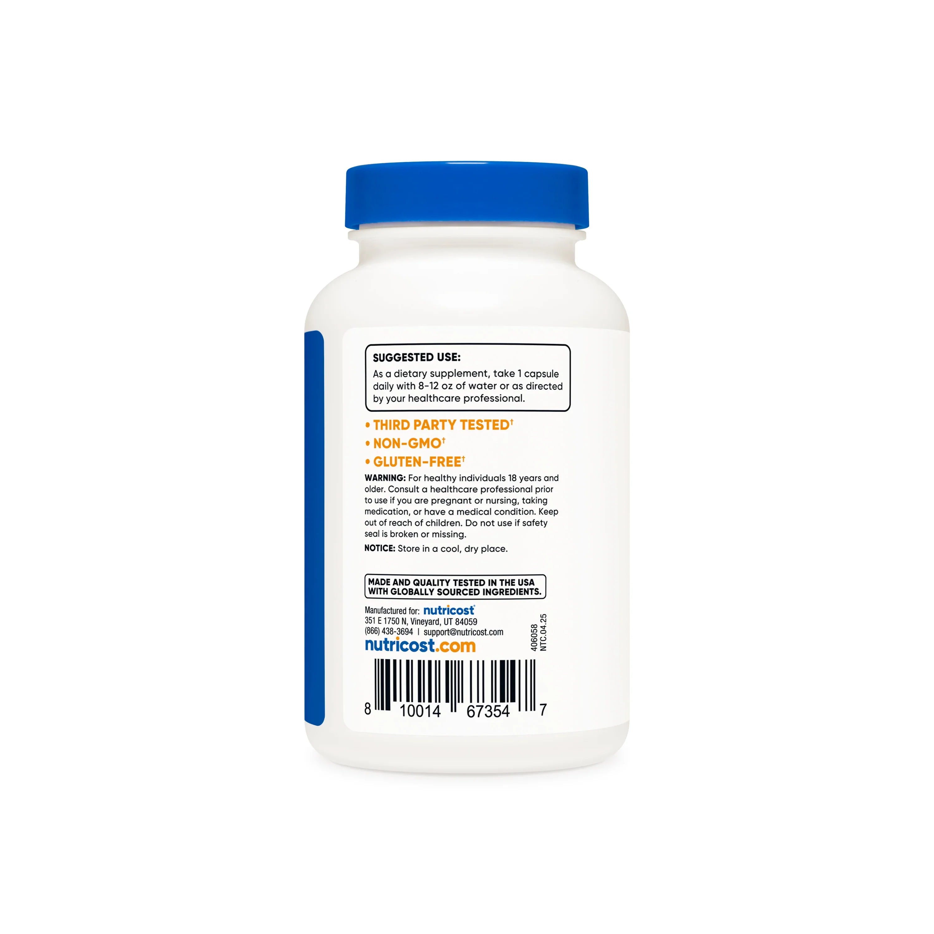 Nutricost Zinc Picolinate (30mg)