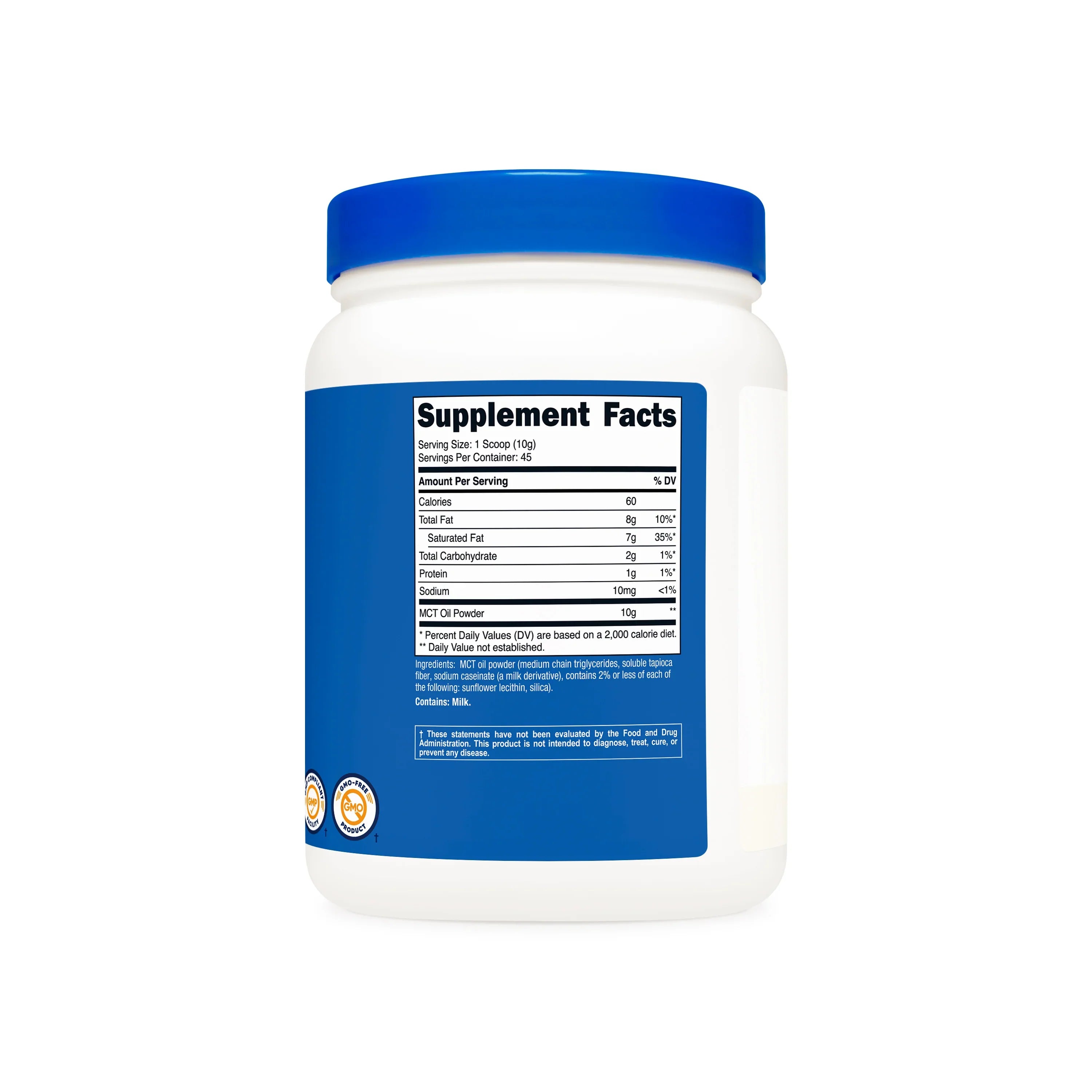 Nutricost MCT Oil Powder