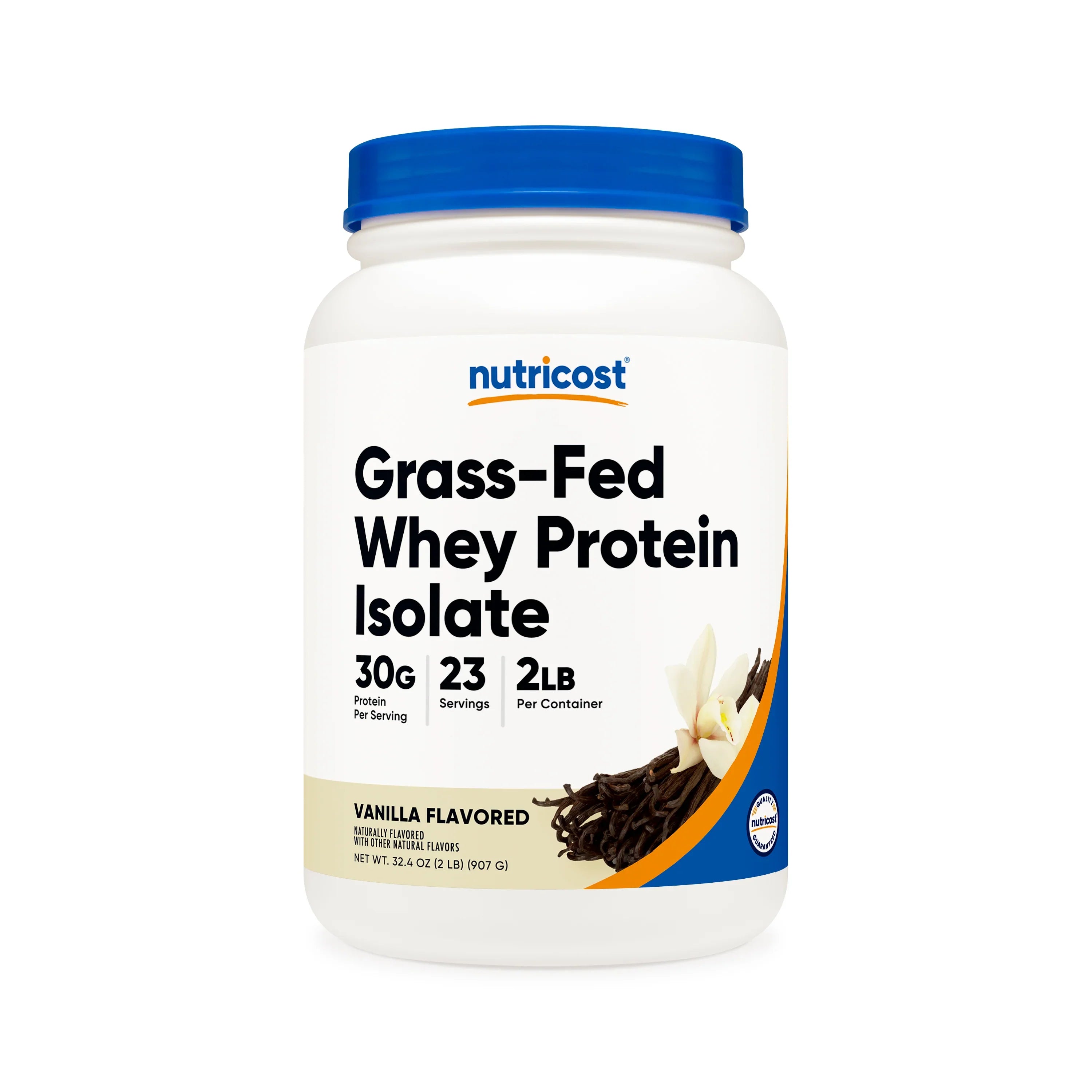Nutricost Grass-Fed Whey Protein Isolate