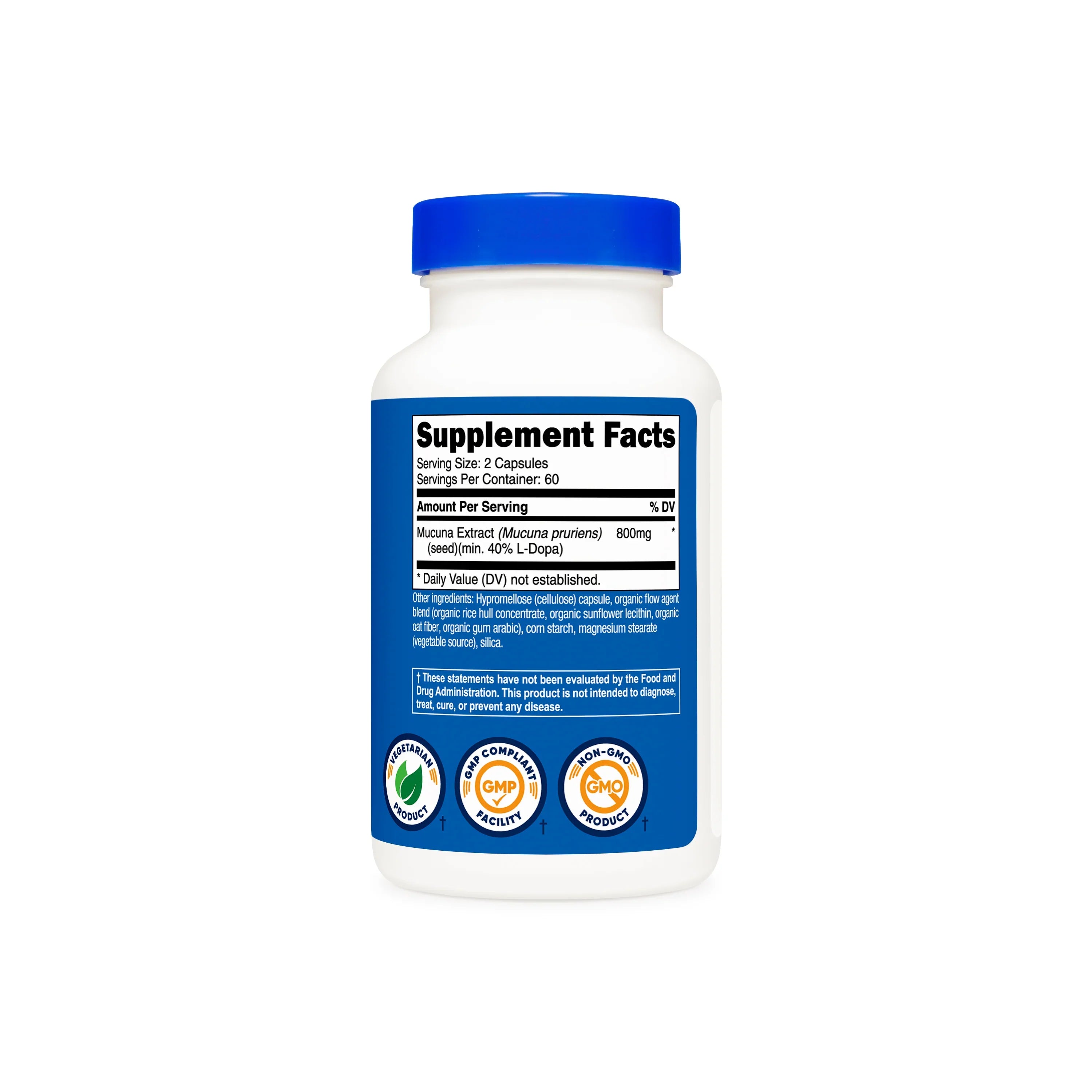 Nutricost Mucuna Pruriens Capsules