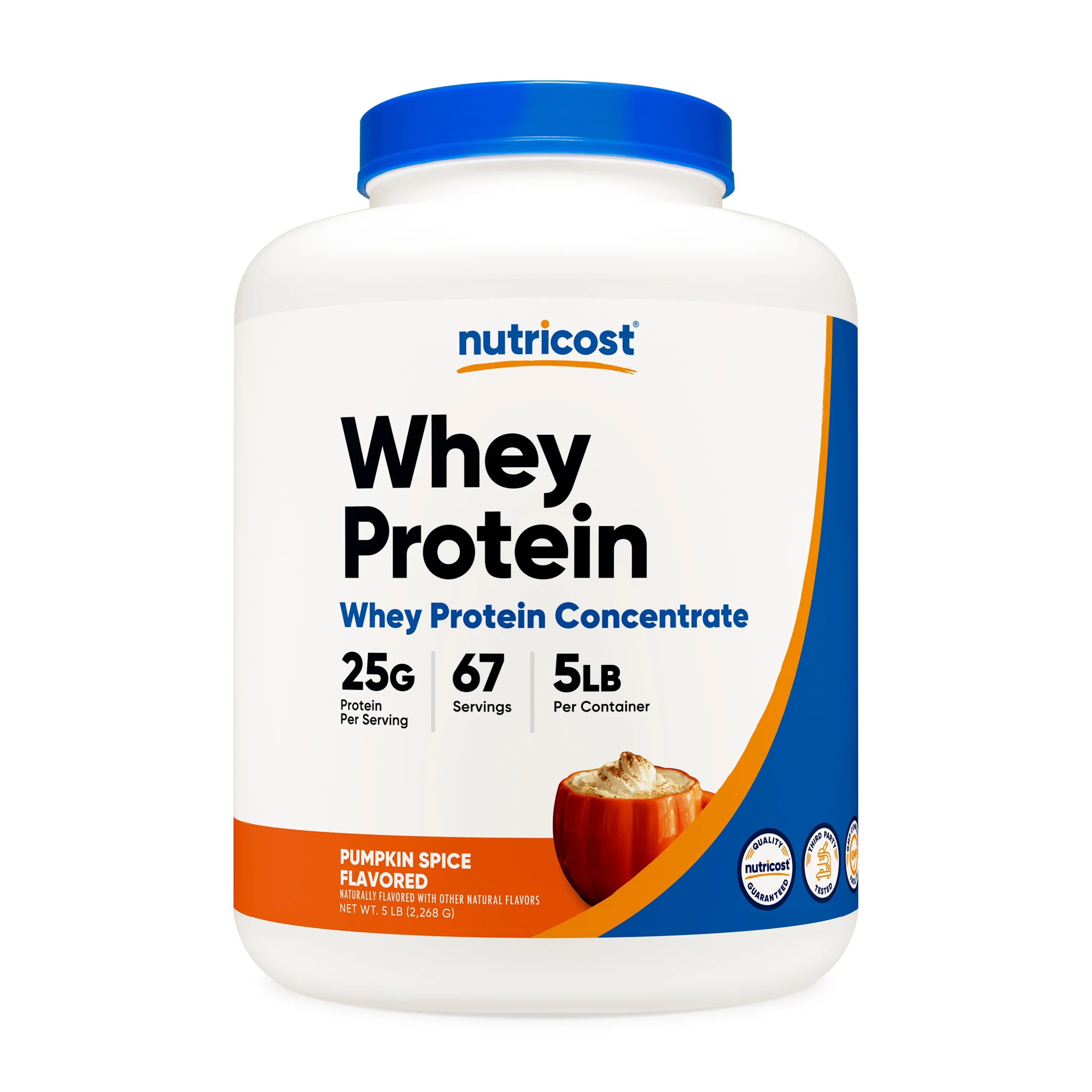 Nutricost Whey Protein Concentrate Powder