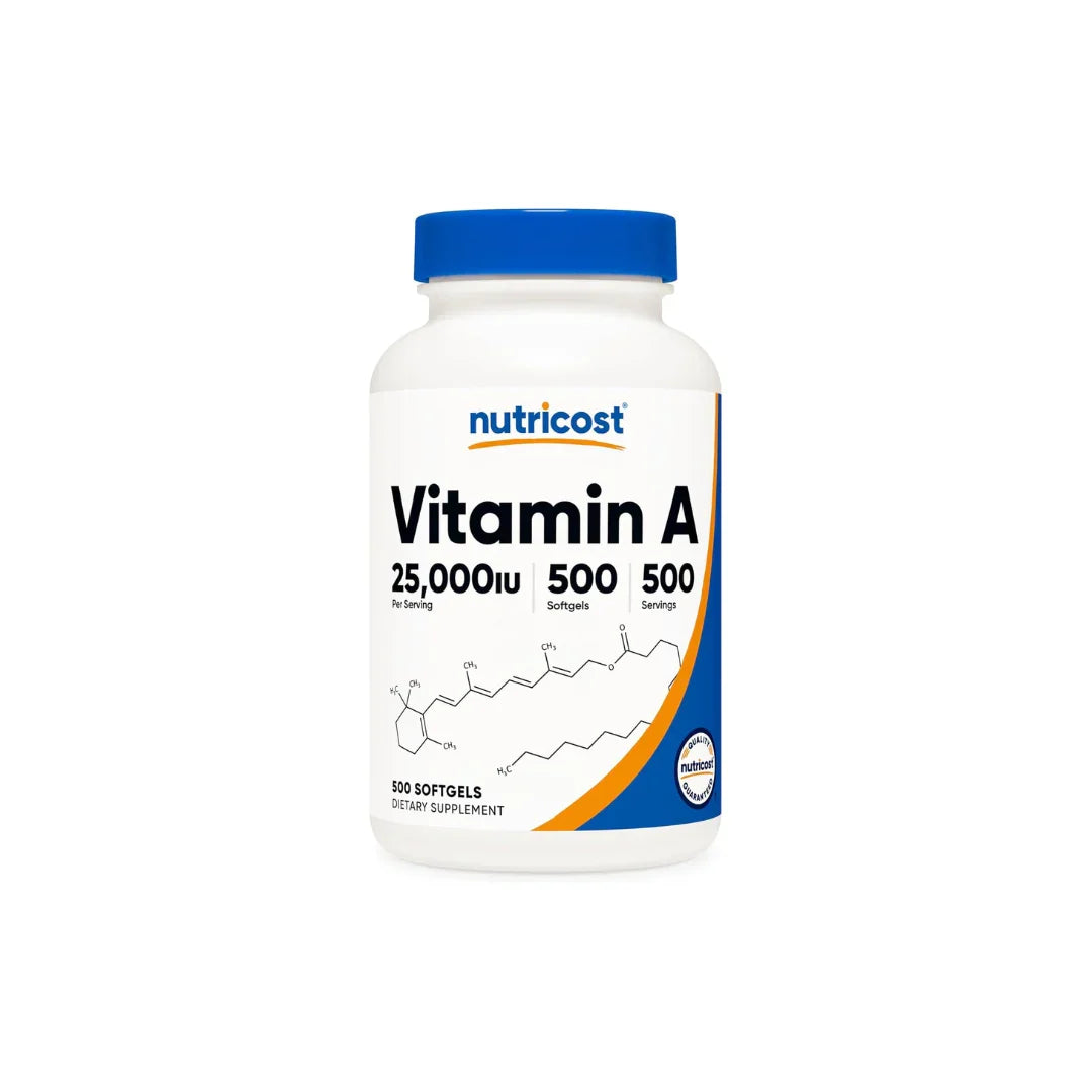 Nutricost Vitamin A Softgels