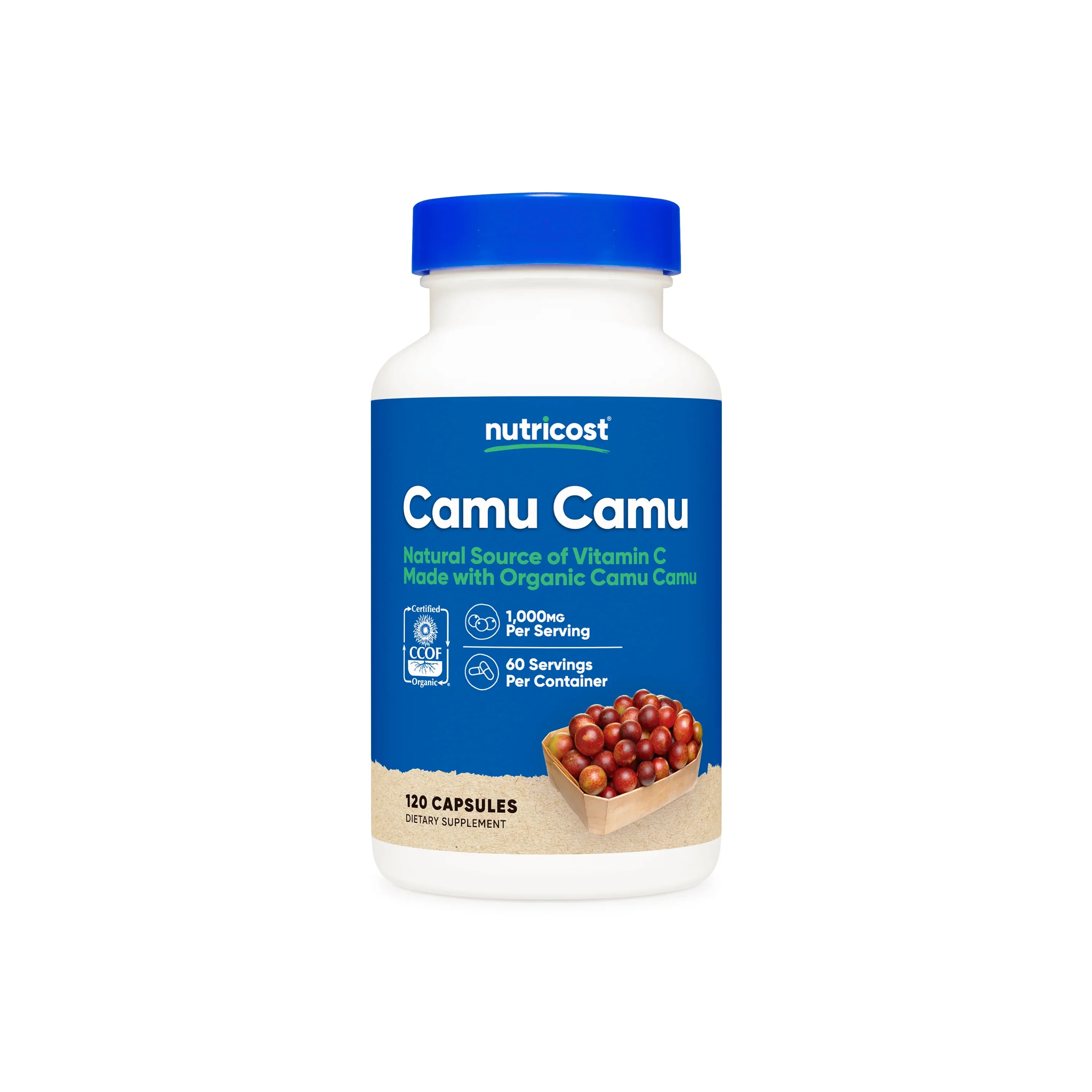 Nutricost Camu Camu Capsules