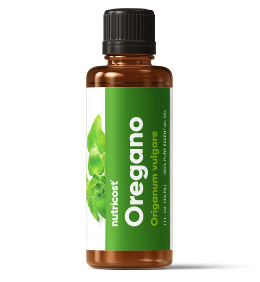 Nutricost Essential Oils (100% Pure Oregano, Peppermint, Melaleuca, or Lavender Oil)