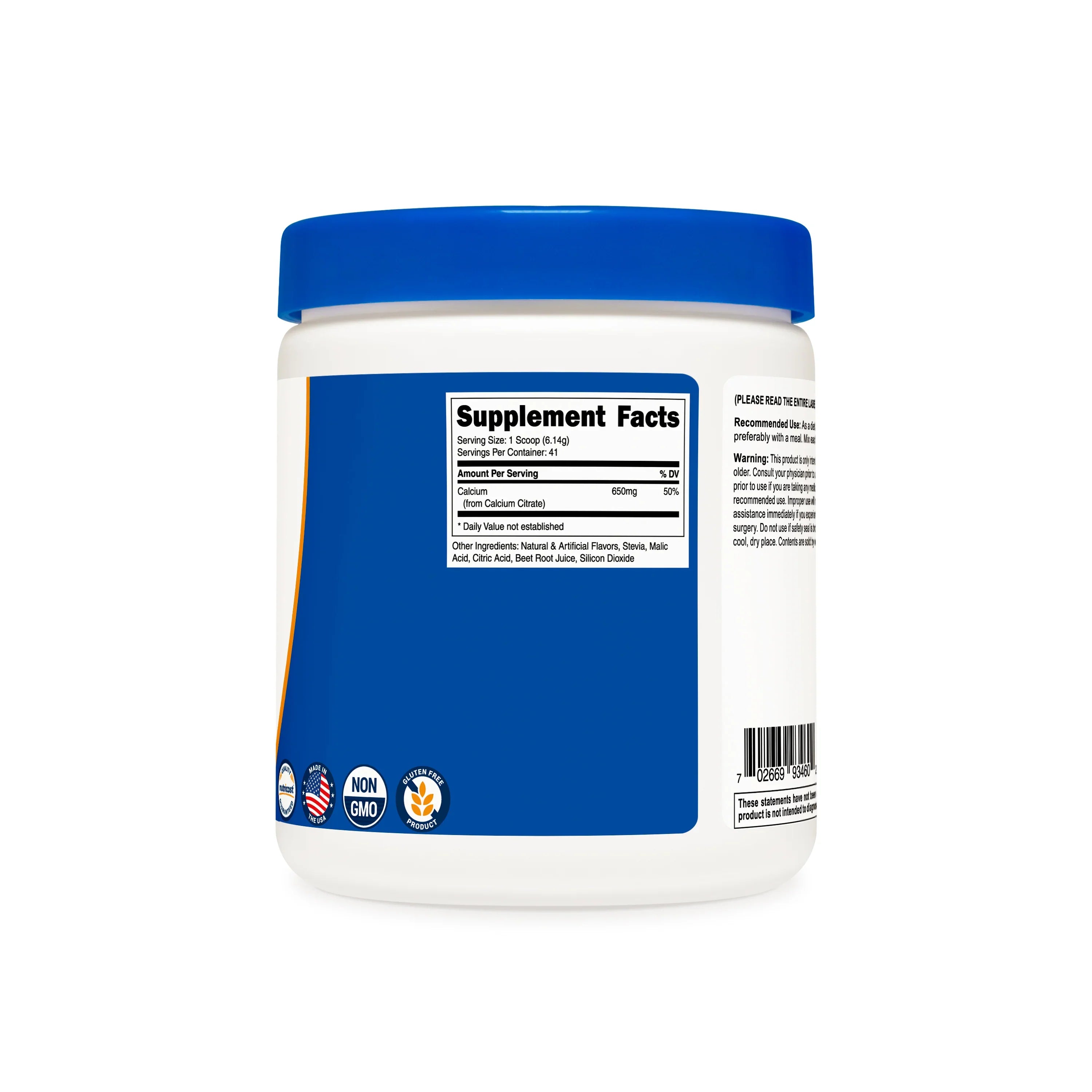 Nutricost Calcium Citrate Powder