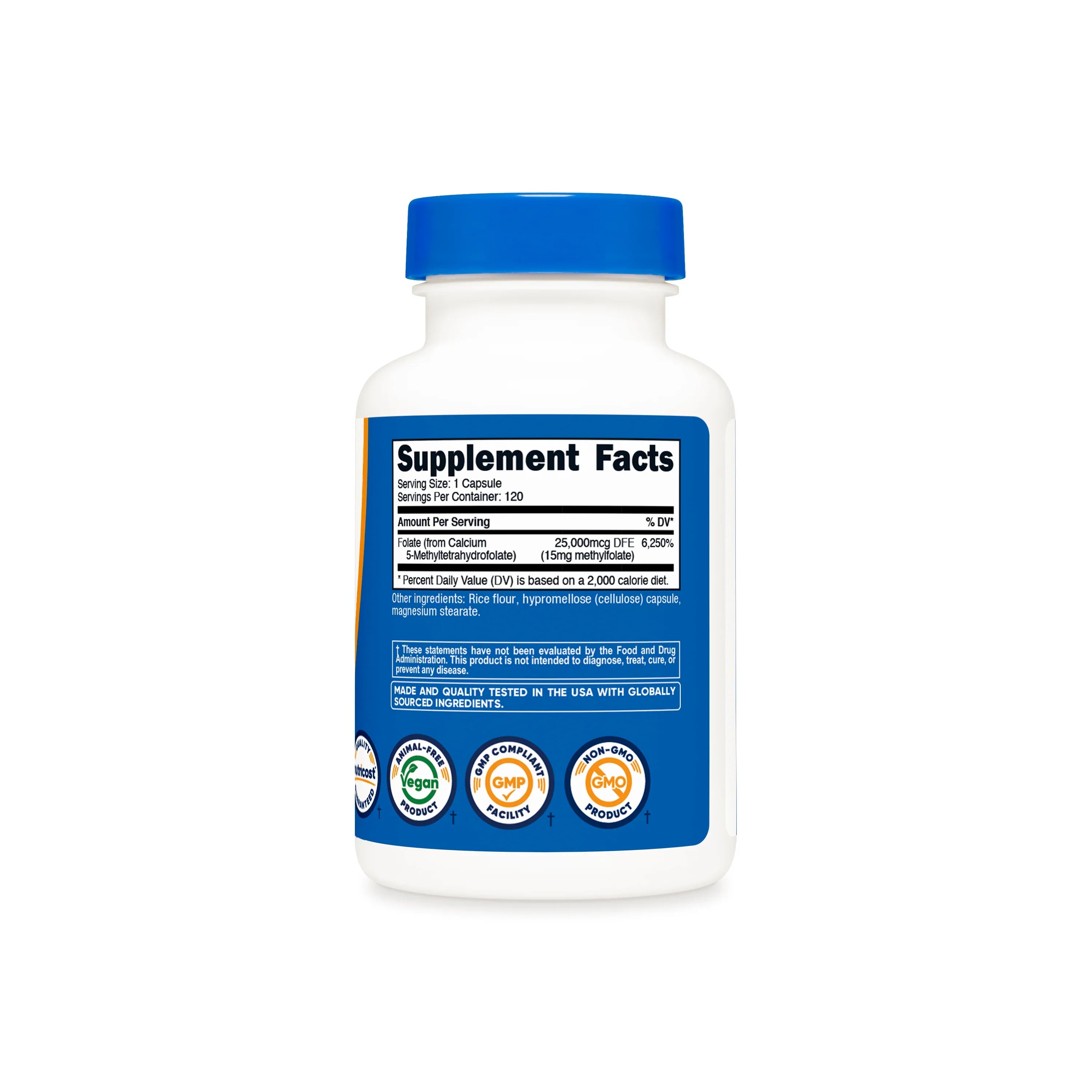 Nutricost L-Methylfolate