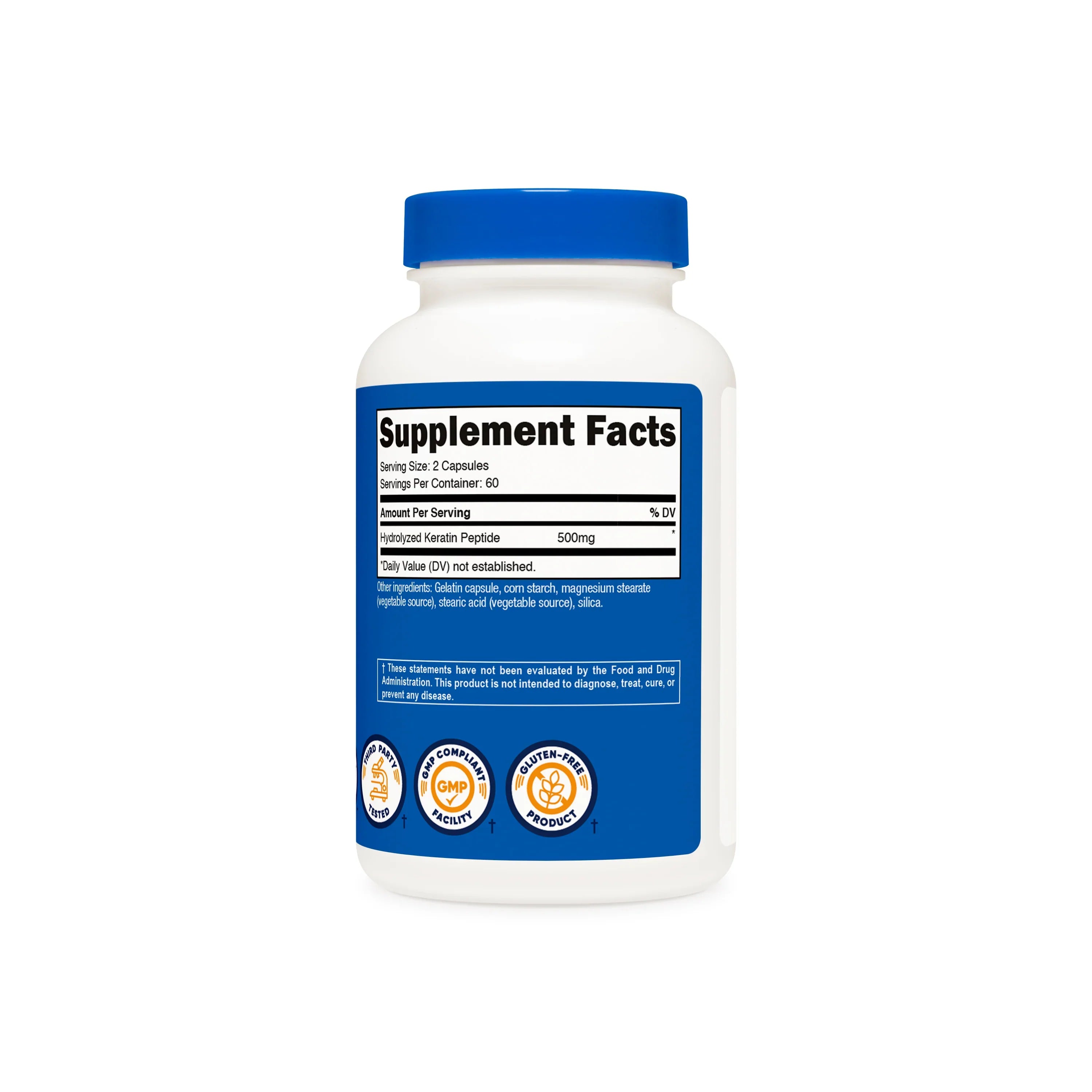 Nutricost Keratin Capsules