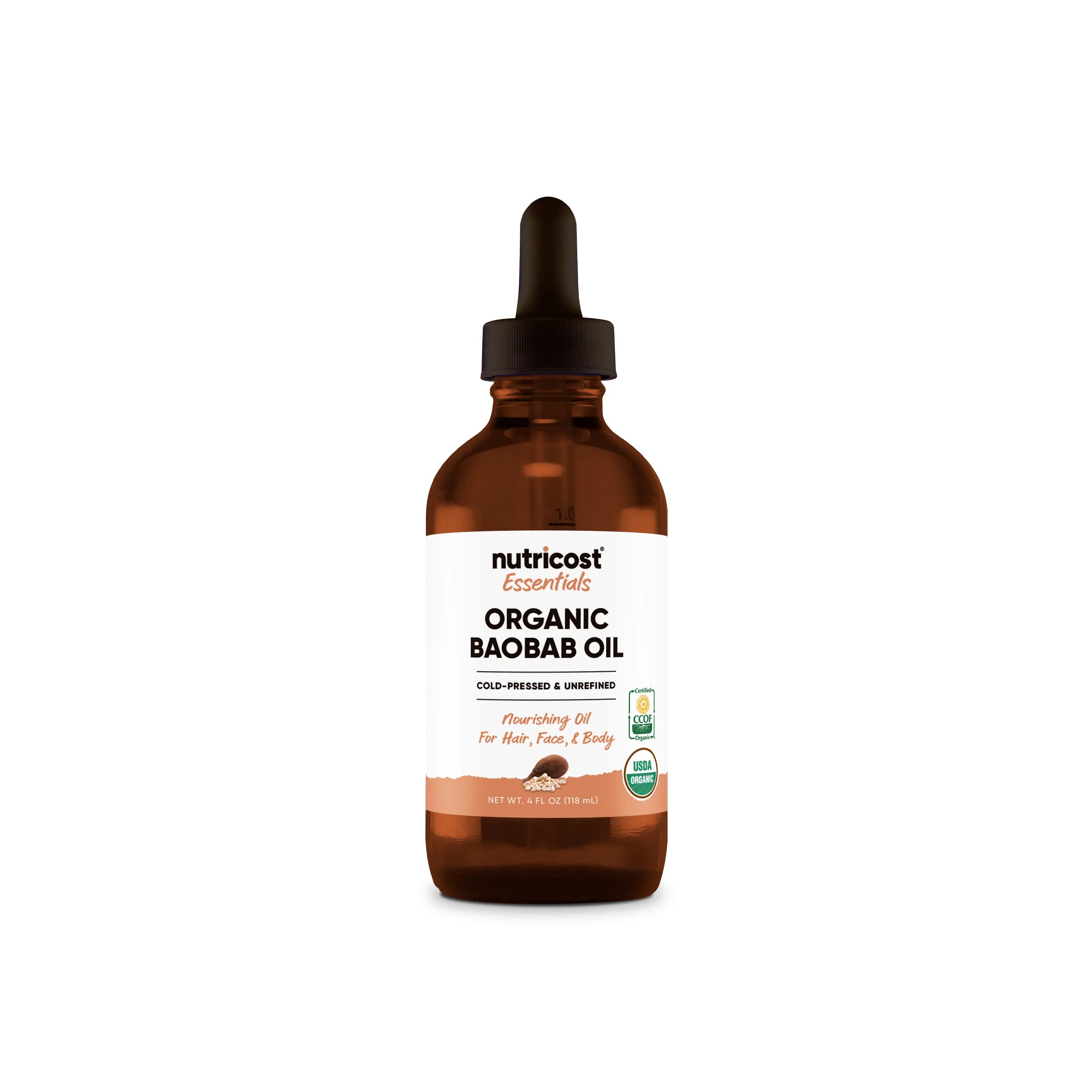 Nutricost Organic Baobab Oil