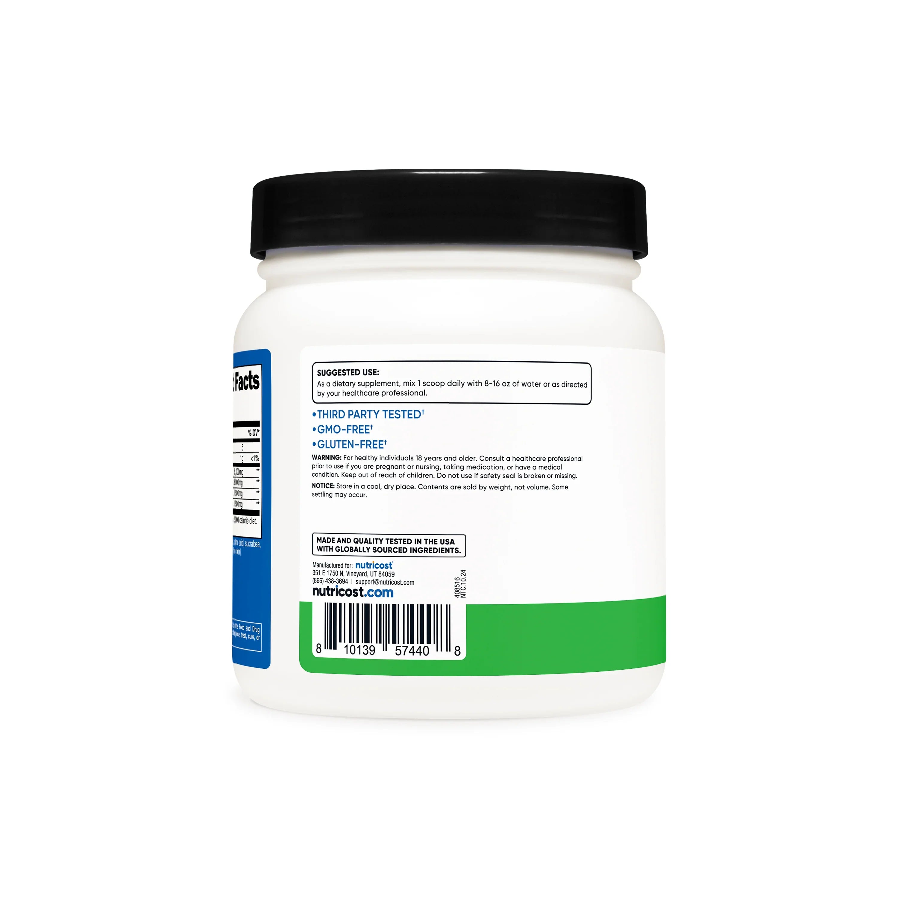 Nutricost BCAA Powder