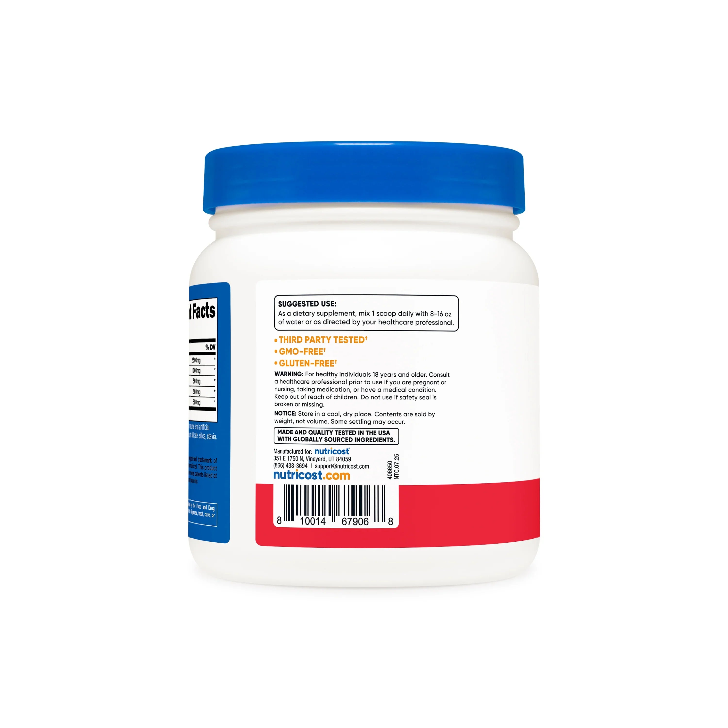 Nutricost L-Arginine Complex