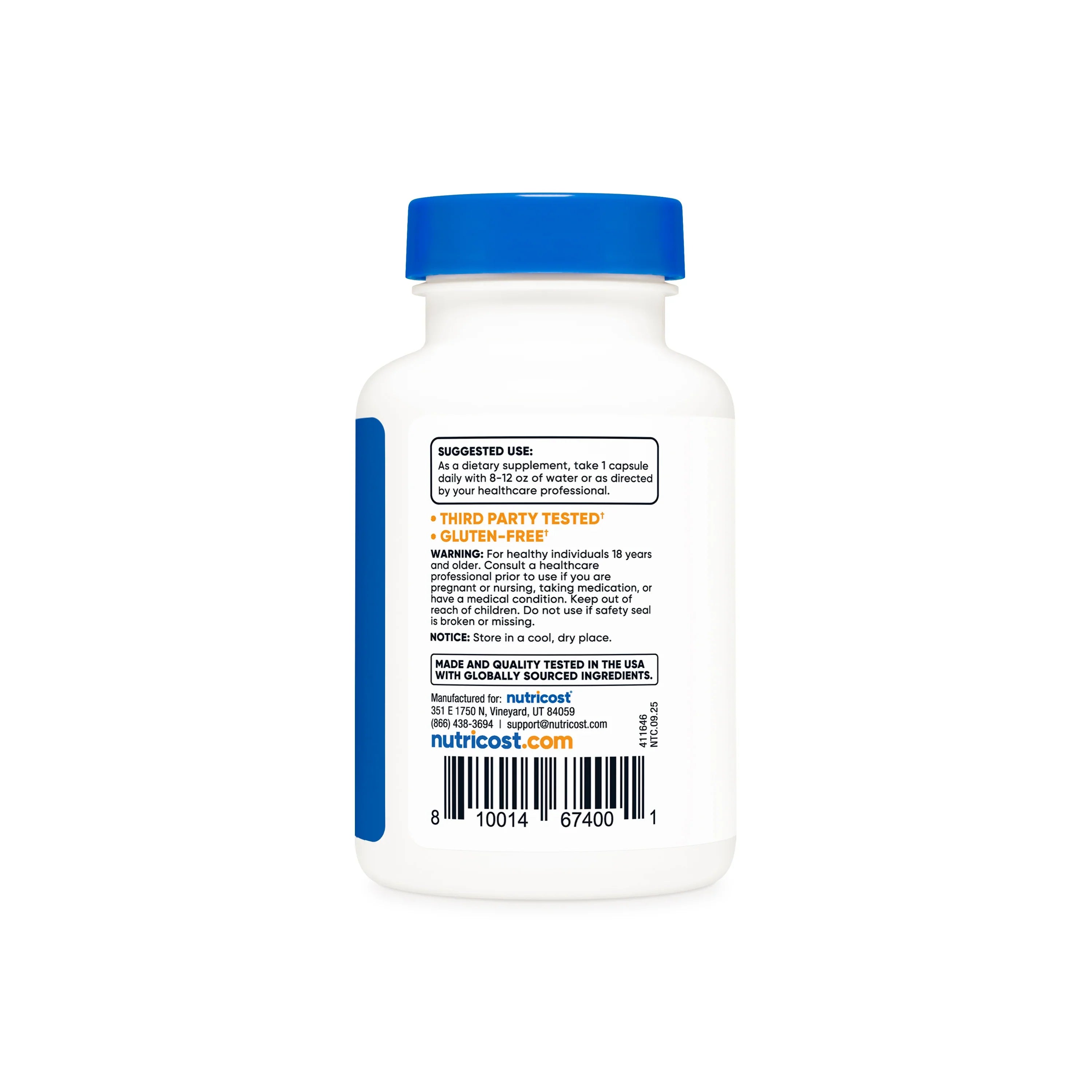 Nutricost R-Alpha Lipoic Acid Capsules