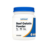 Nutricost Beef Gelatin Powder