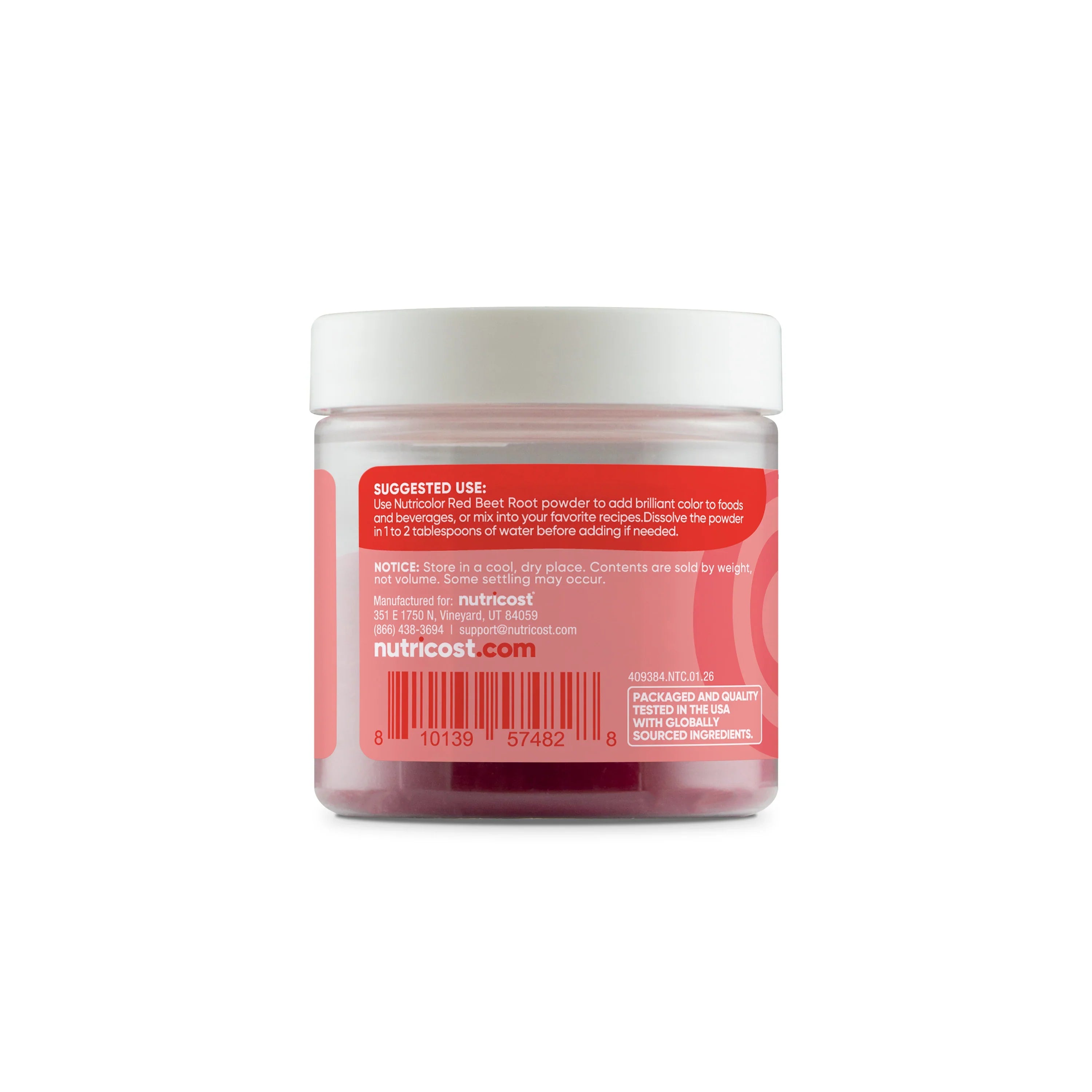 Nutricost Plant Based Food Coloring