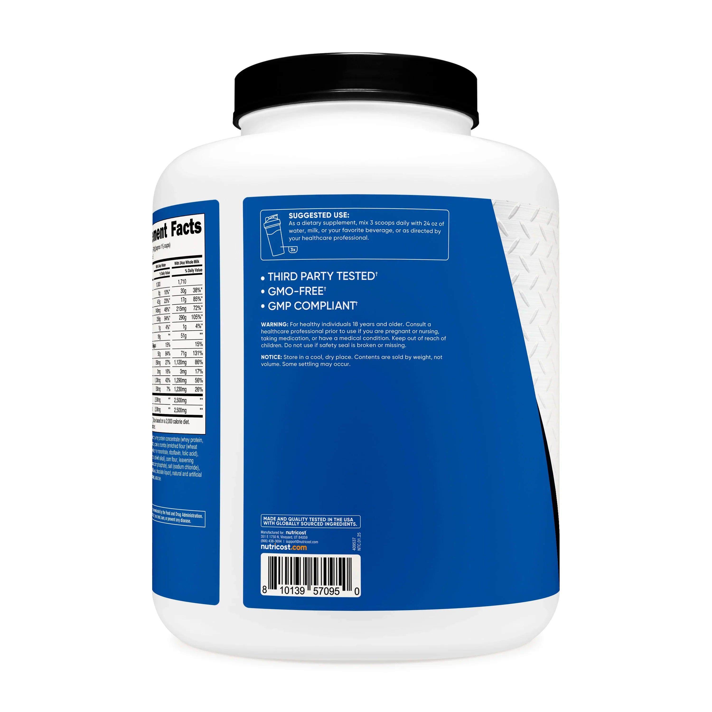 Nutricost Mass Gainers