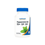 Nutricost Peppermint Oil Softgels