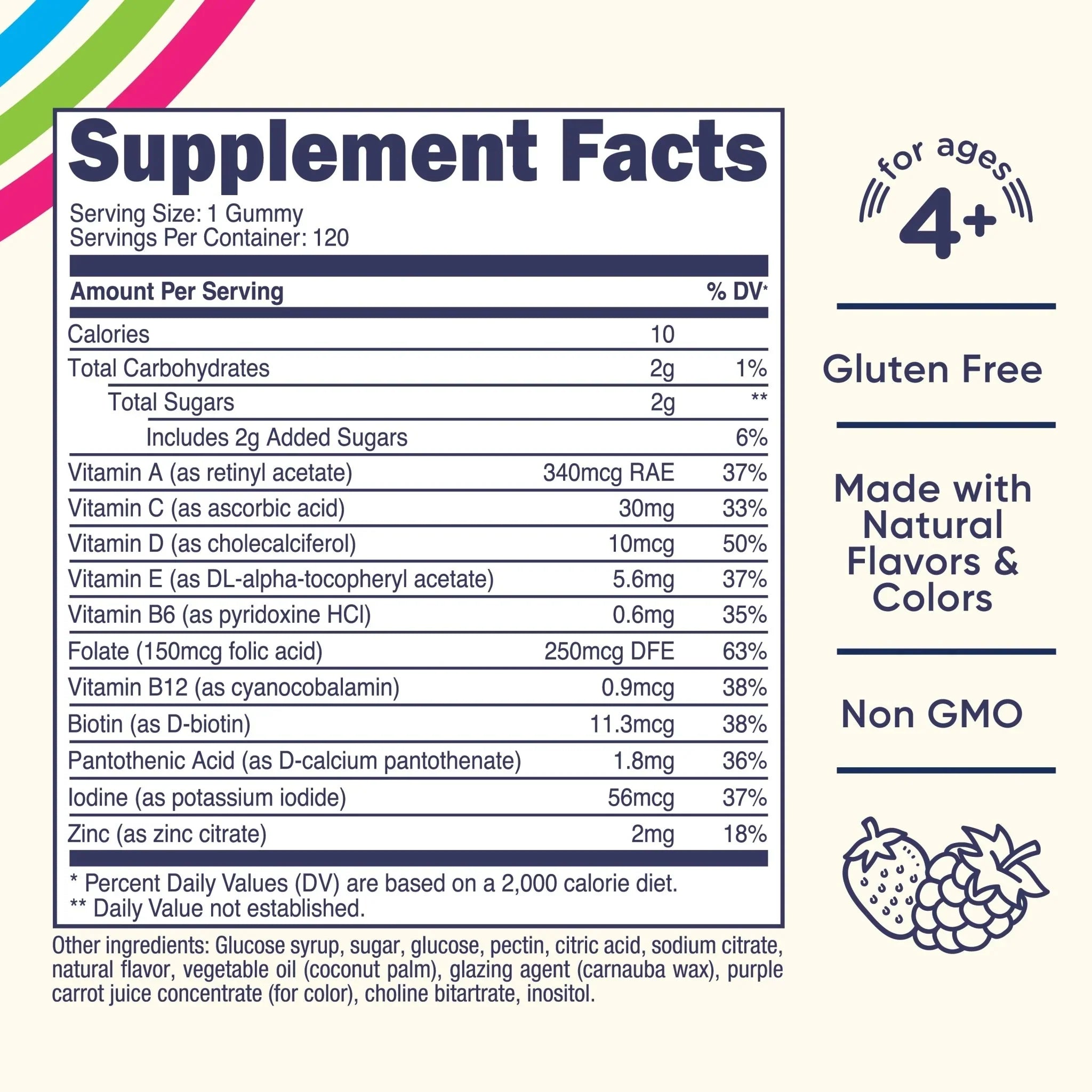 Nutricost Kids Multivitamin Gummies