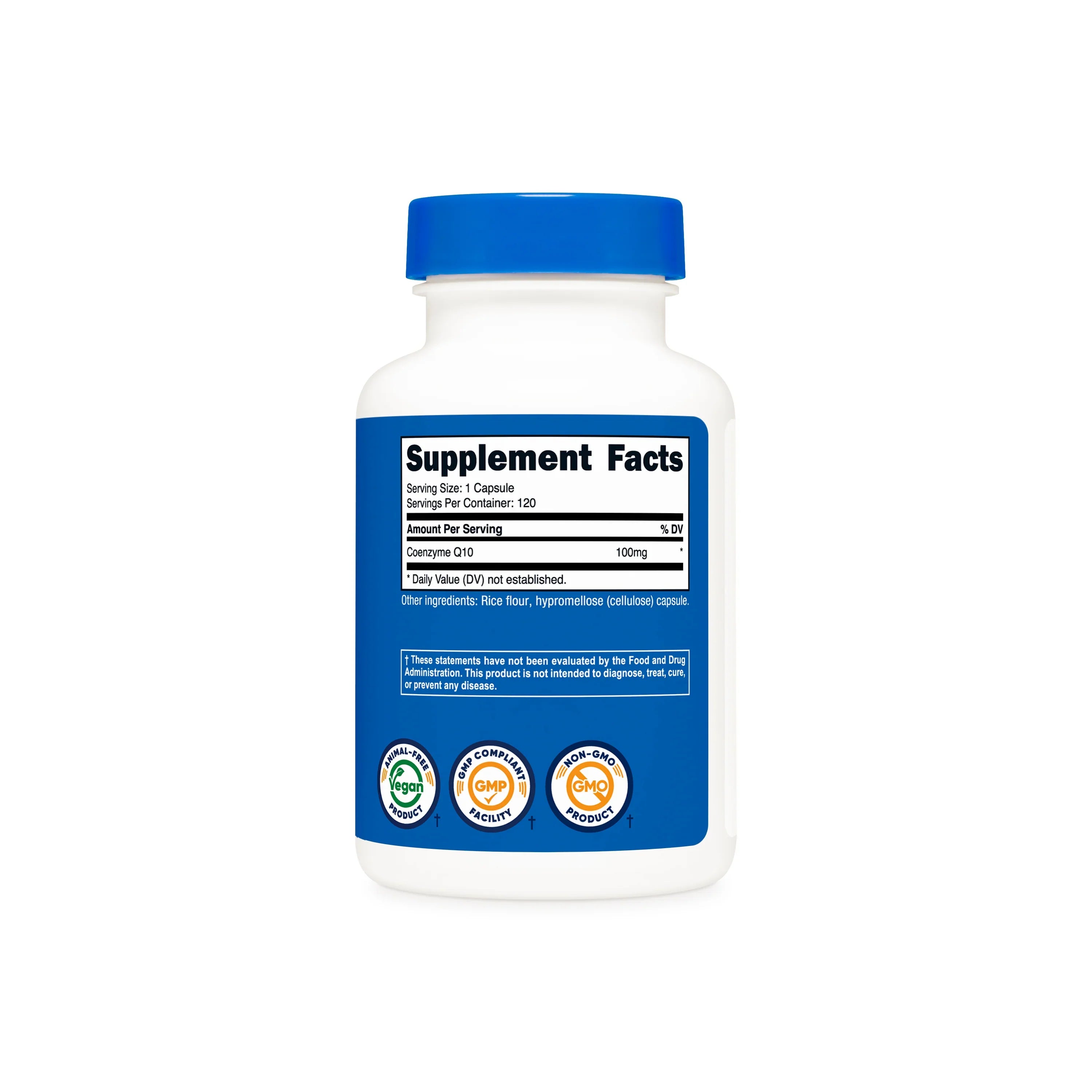 Nutricost CoQ10 Capsules
