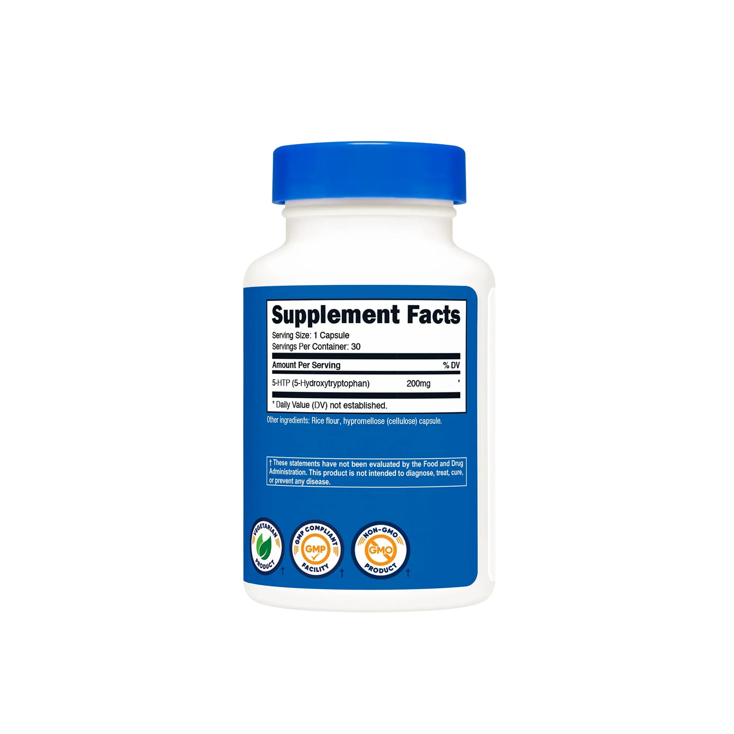 Nutricost 5-HTP Capsules