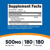 Nutricost Gotu Kola Capsules