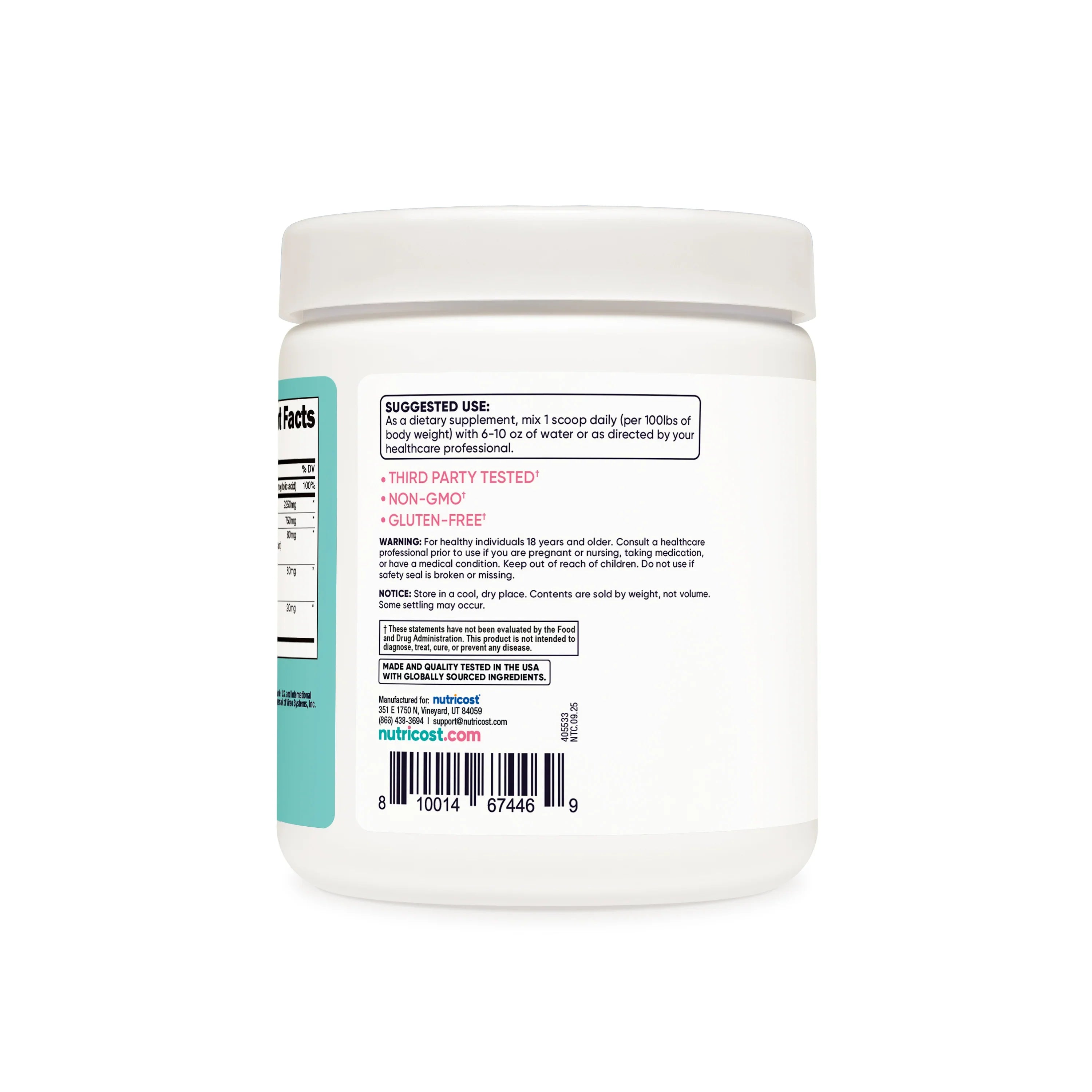 Nutricost Creatine for Women