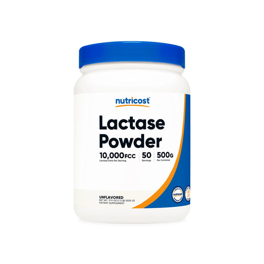 Nutricost Lactase Powder