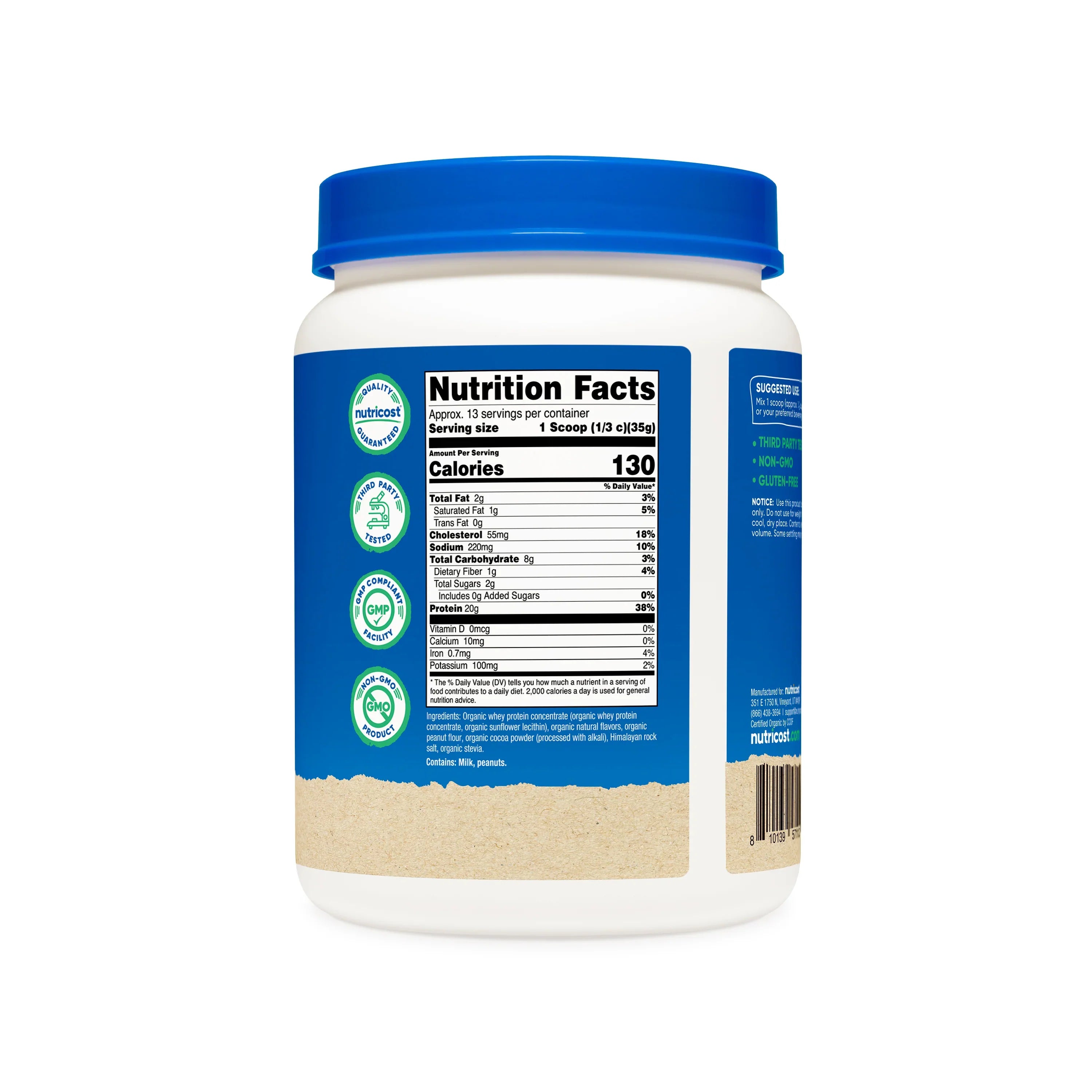 Nutricost Organic Whey Protein