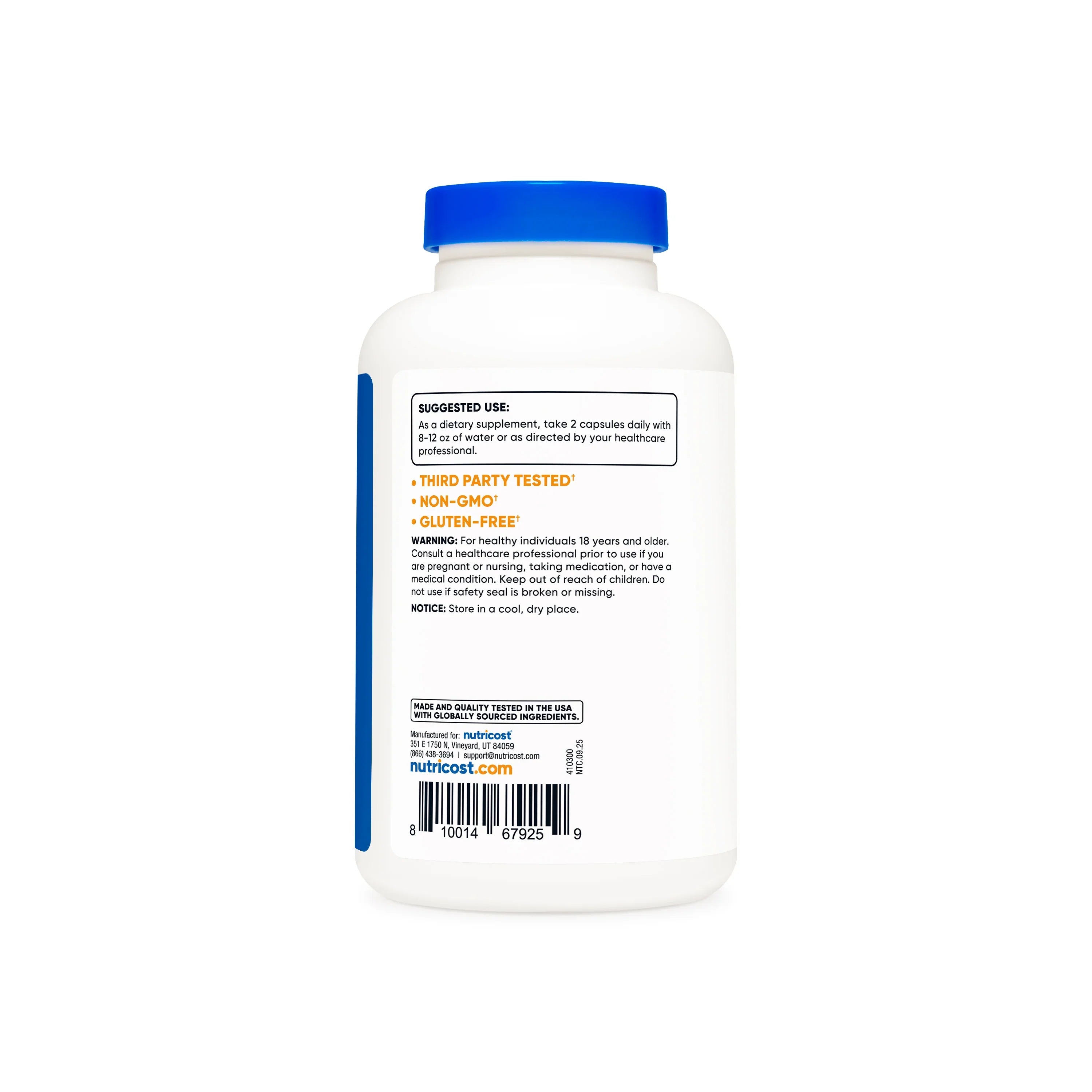 Nutricost Glucosamine Sulfate Capsules