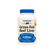Nutricost Grass-Fed Desiccated Beef Liver Capsules