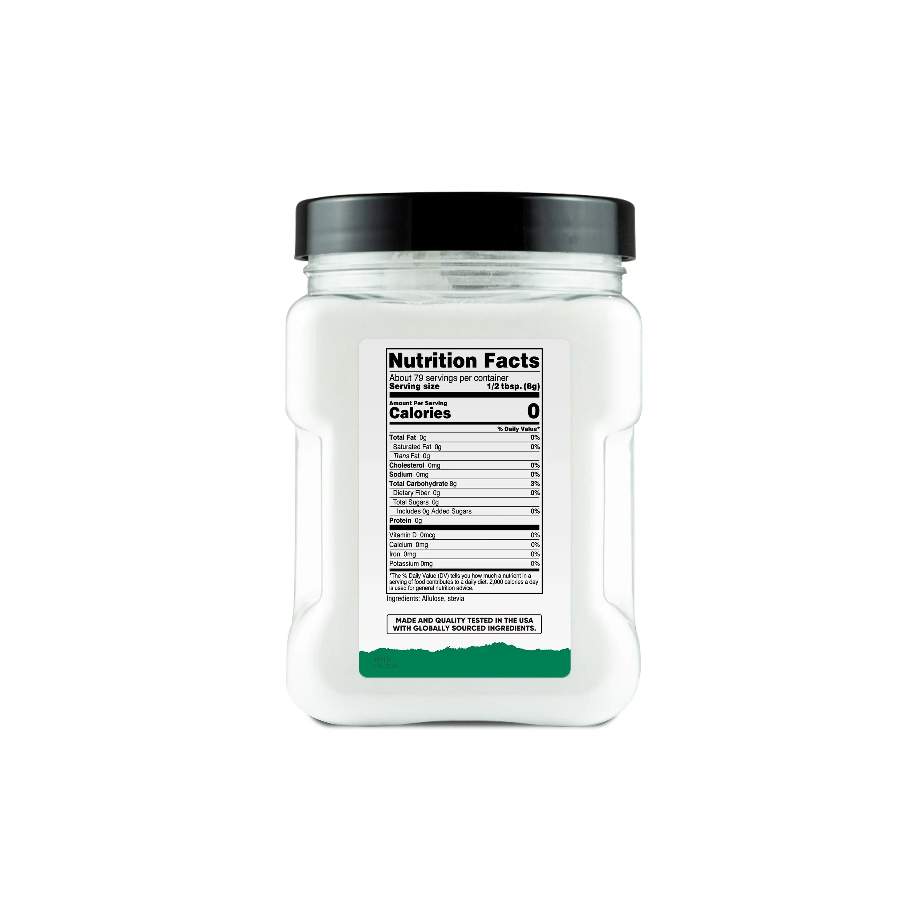 Nutricost Pantry Stevia with Allulose
