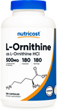 Nutricost L-Ornithine Capsules