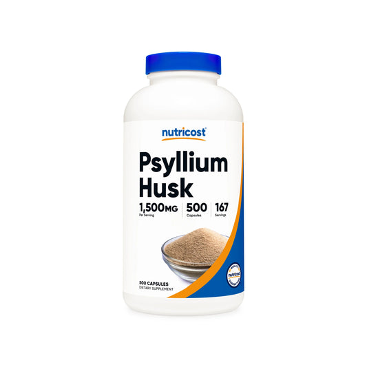 Nutricost Psyllium Husk Capsules