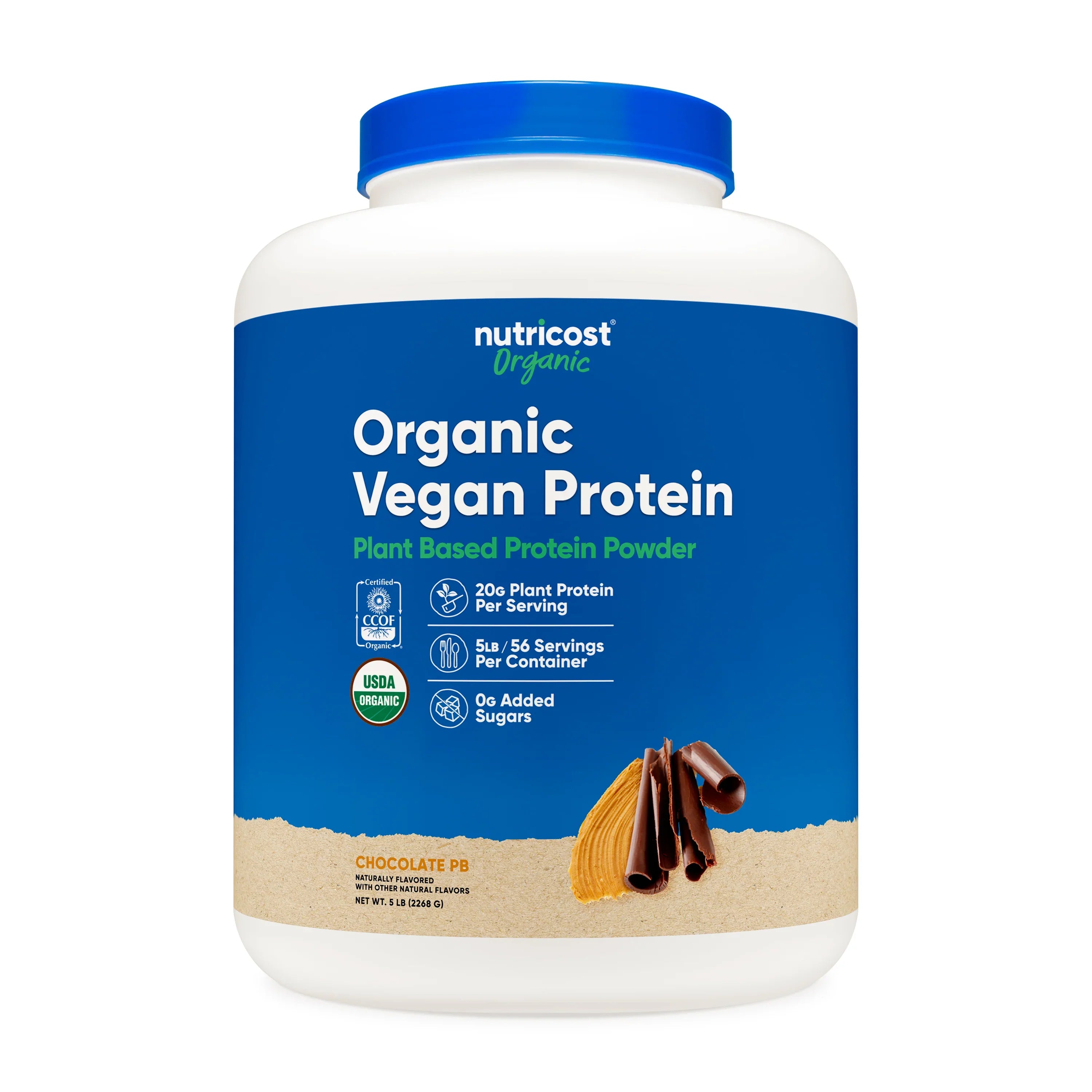 Nutricost Organic Vegan Protein Powder