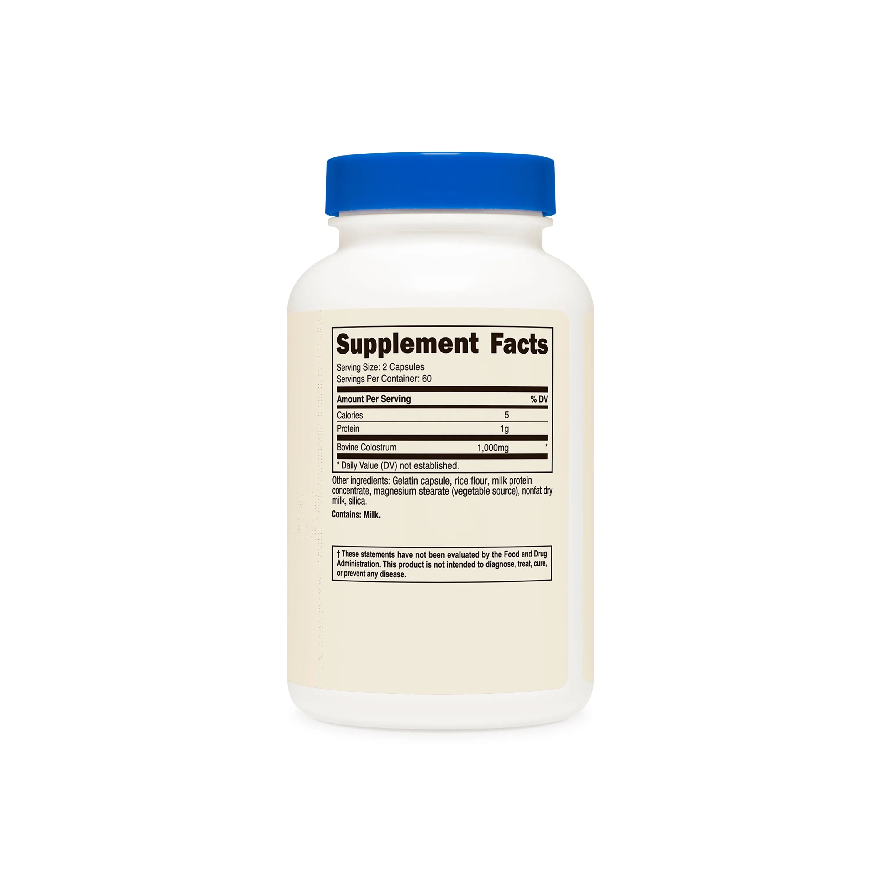 Nutricost Colostrum Capsules