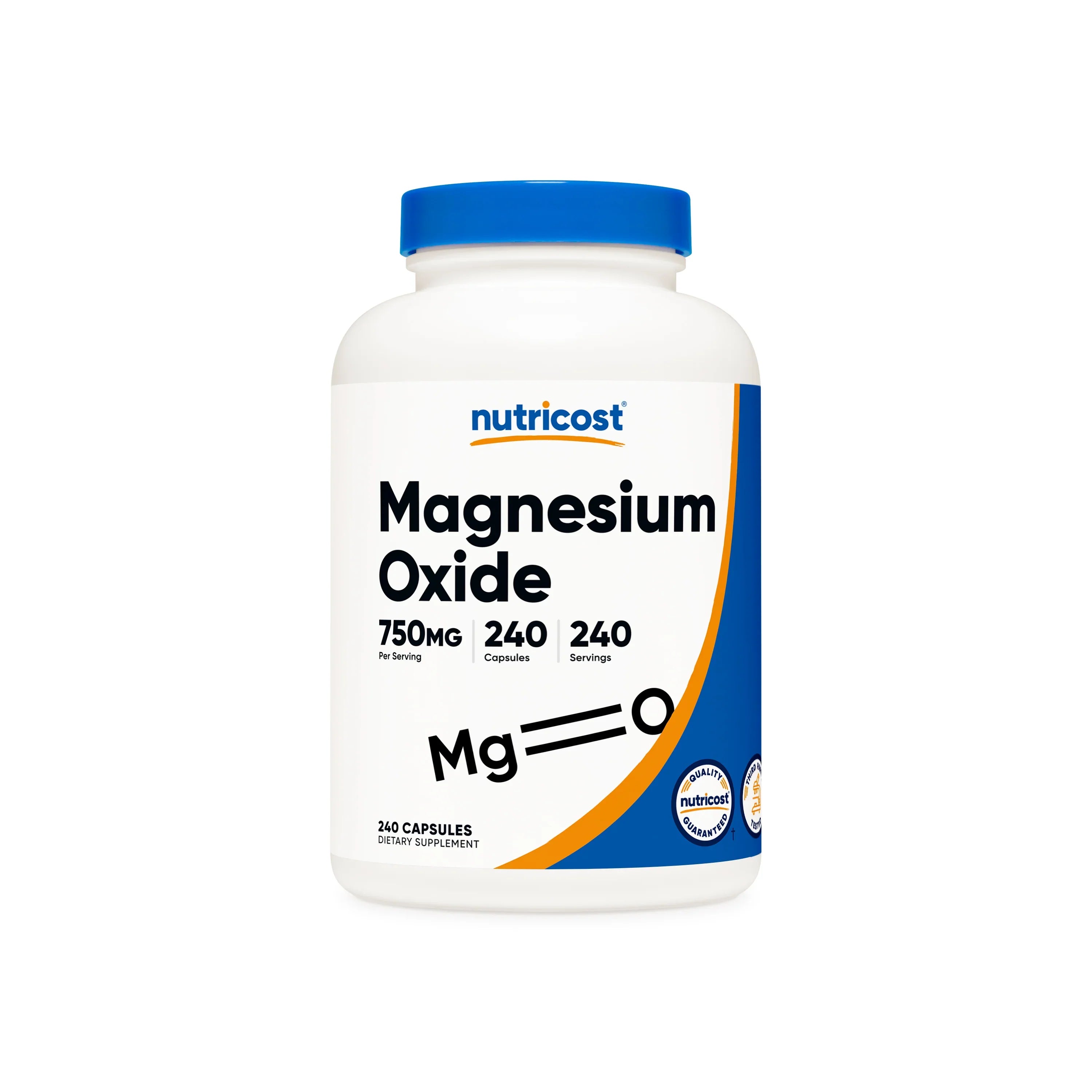 Nutricost Magnesium Oxide Capsules