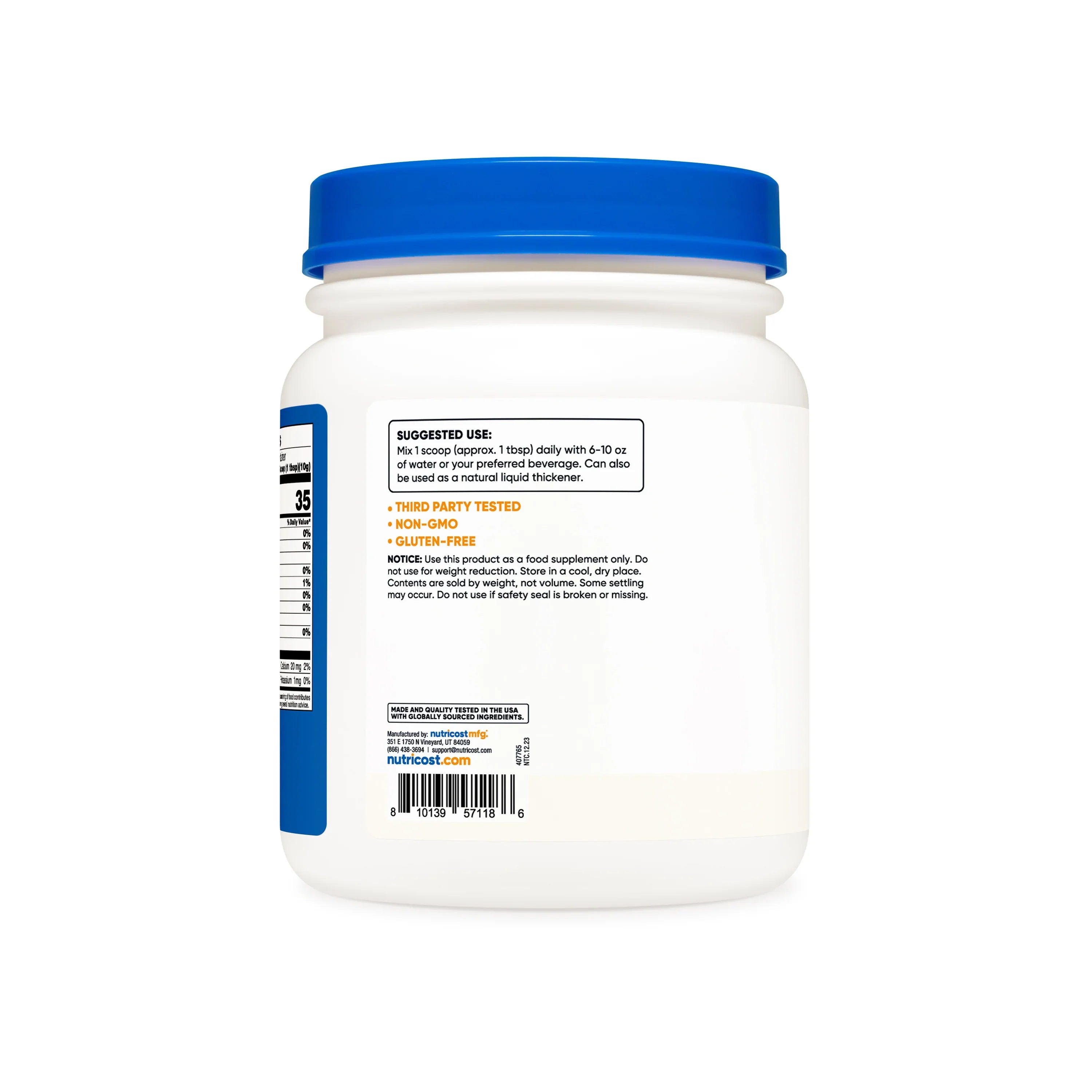 Nutricost Beef Gelatin Powder