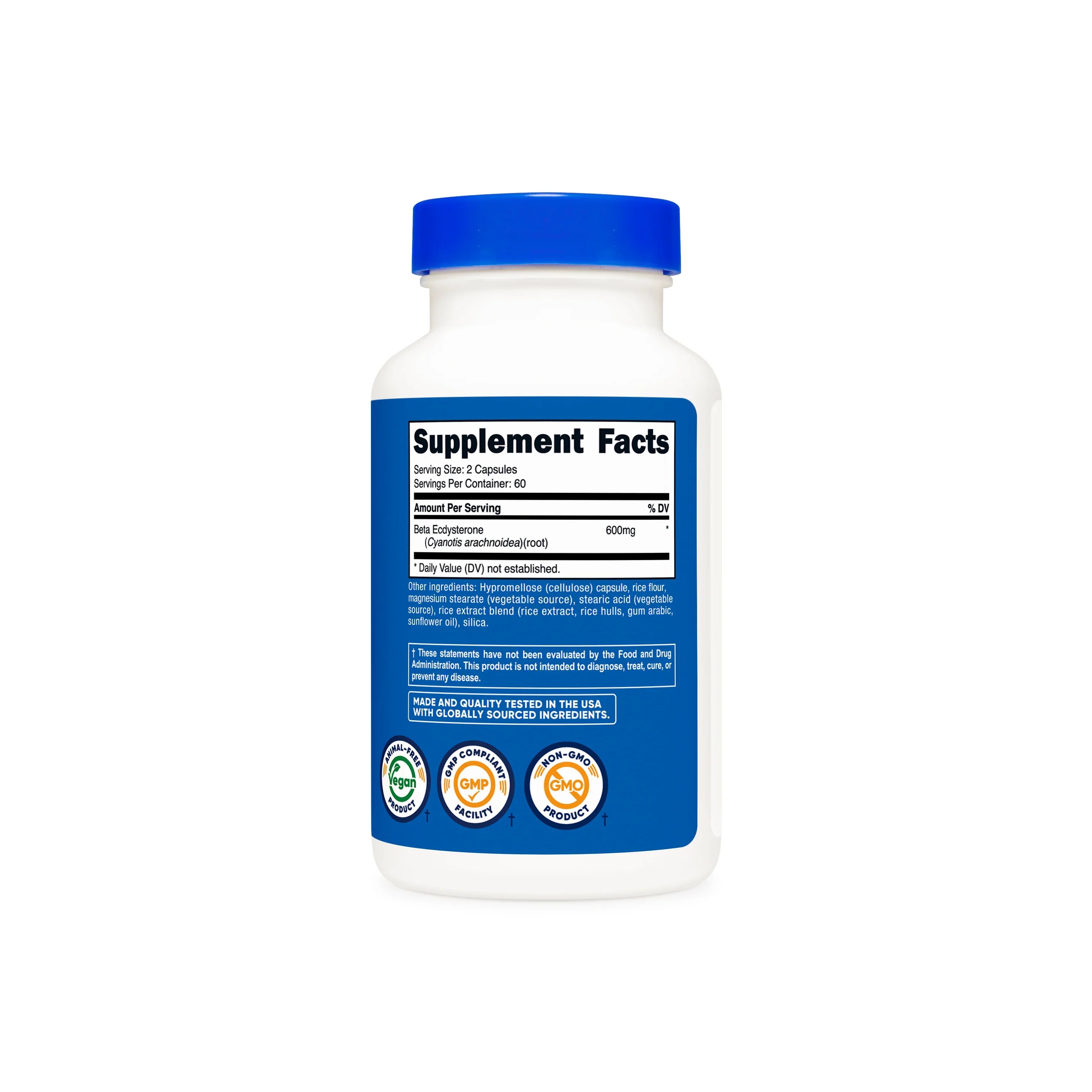 Nutricost Beta Ecdysterone
