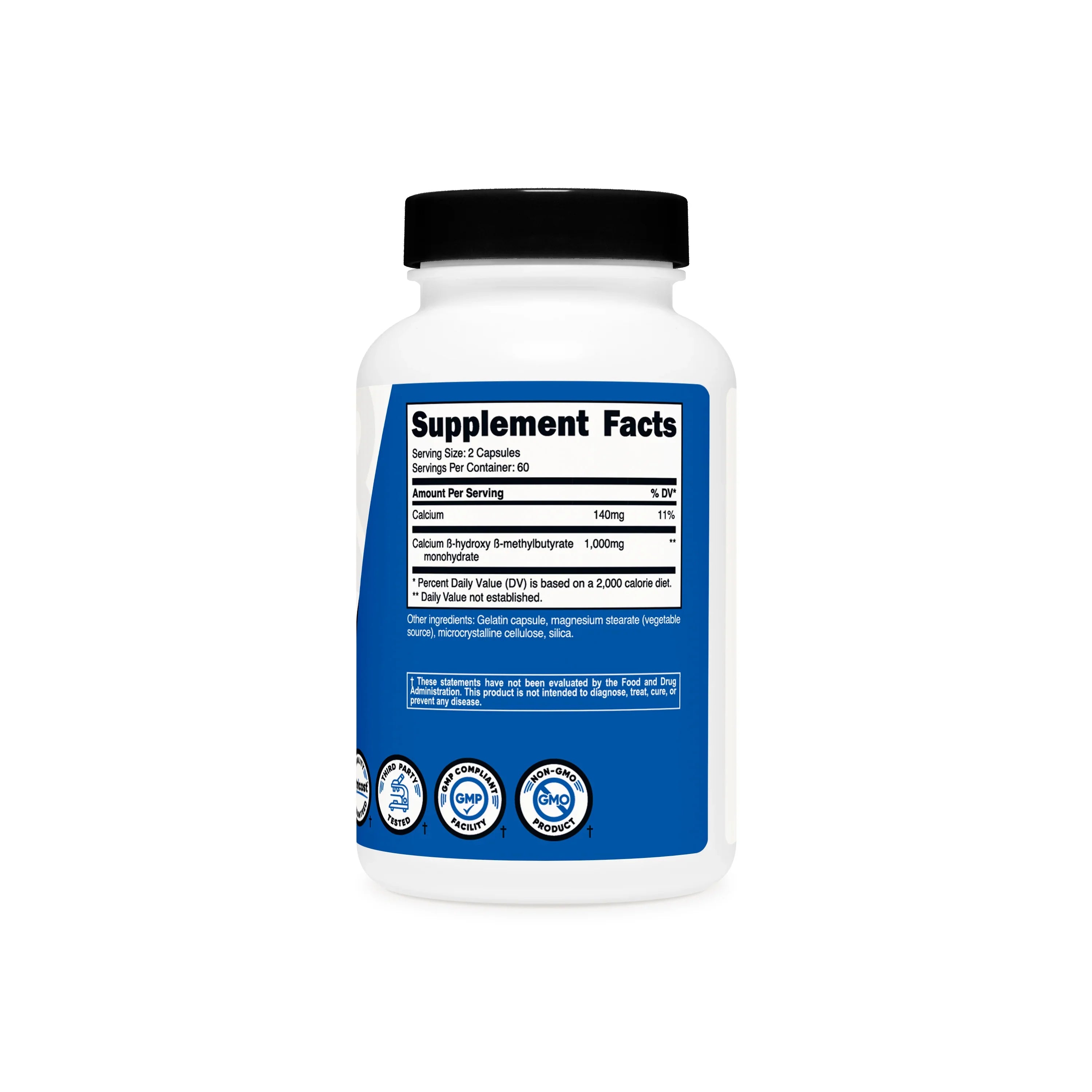 Nutricost HMB Capsules