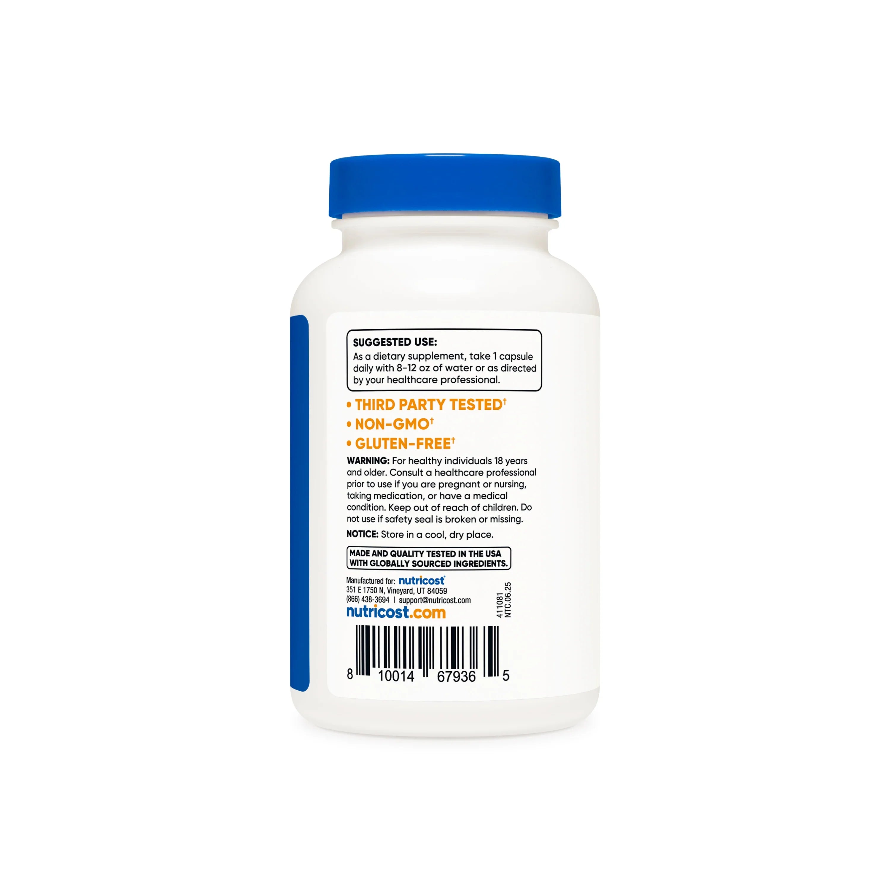Nutricost L-Theanine Capsules